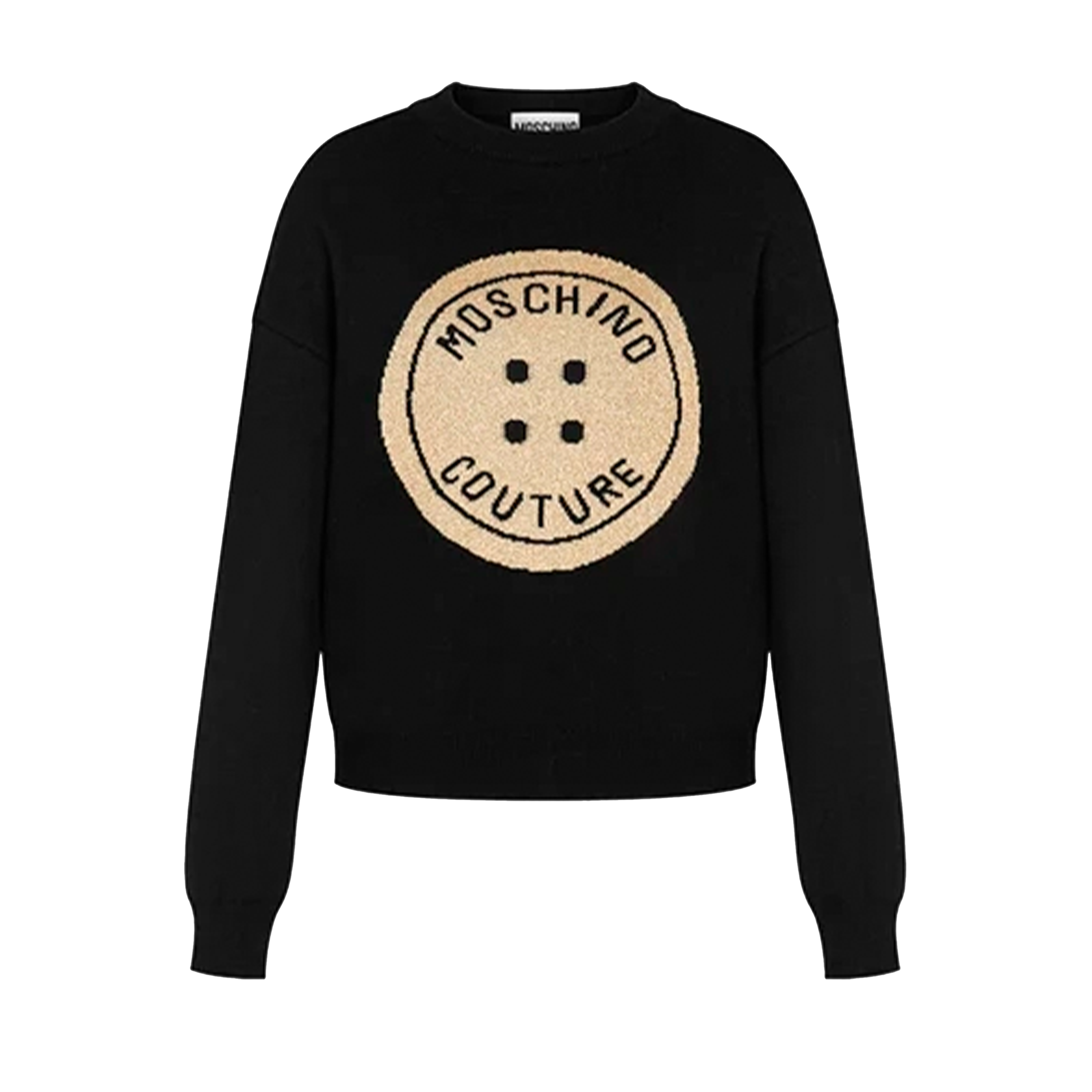 Buzo Negro Moschino Btn