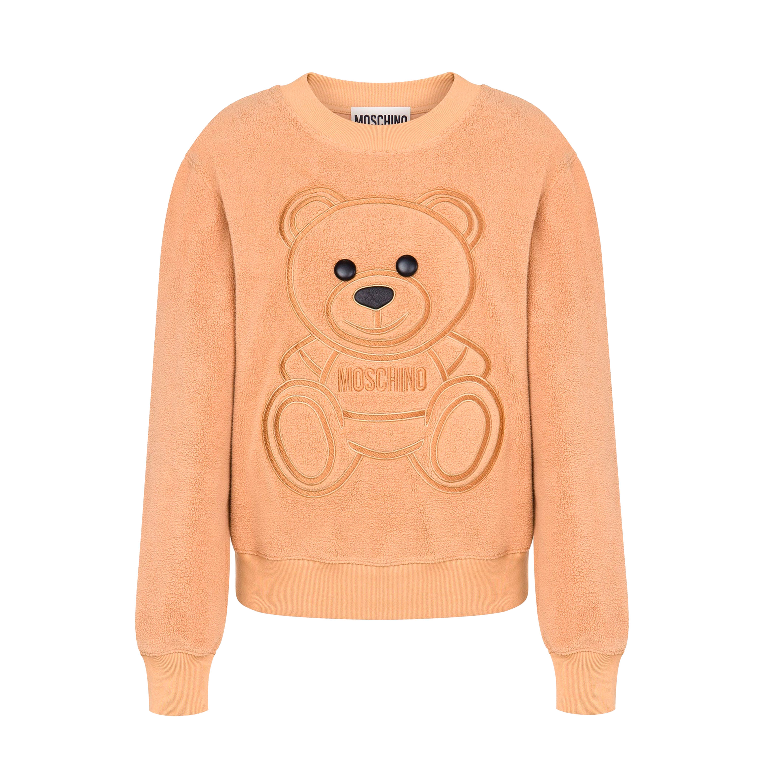 Buzo Beige Moschino Teddy