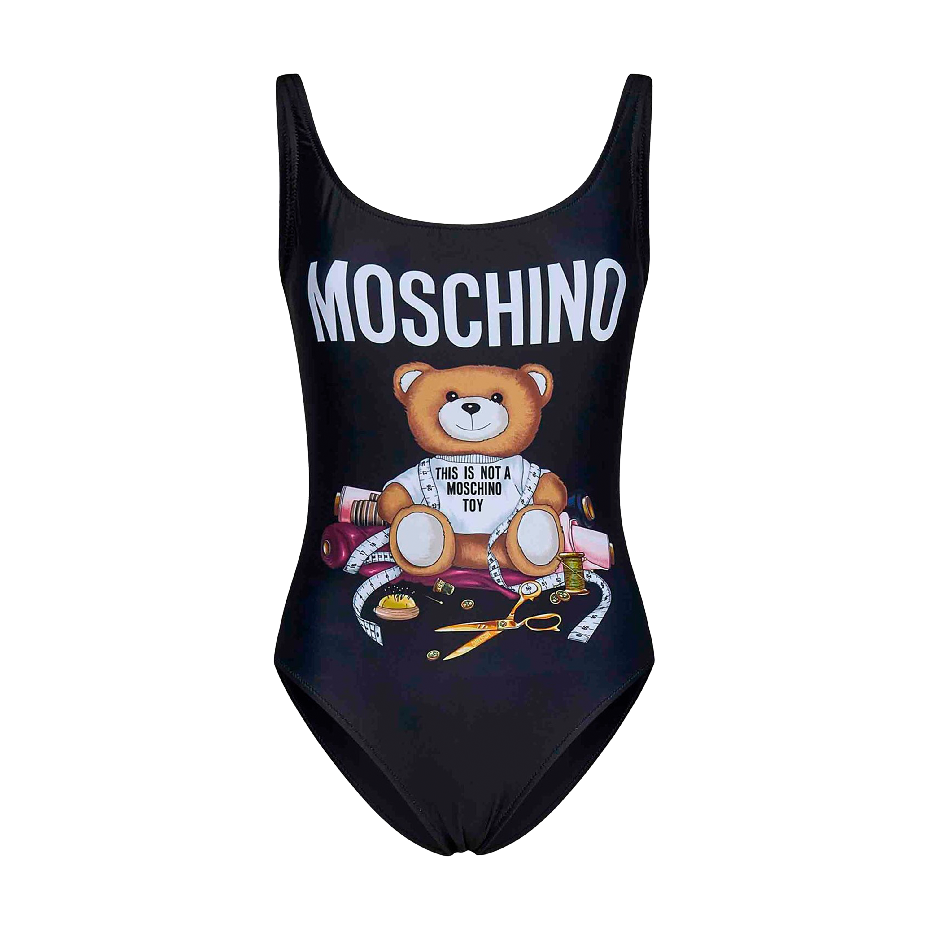 Body Negro Moschino Teddy Bear