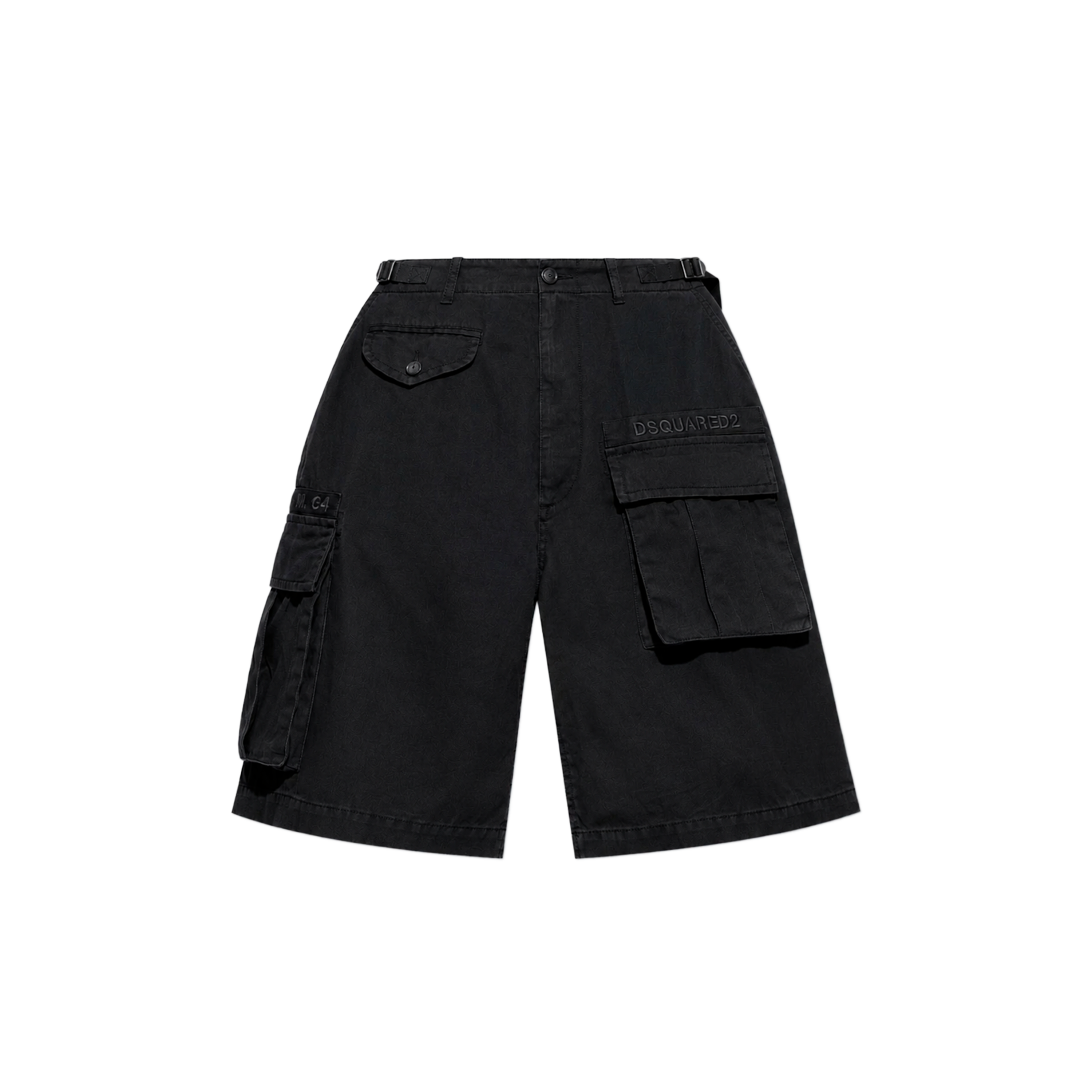 Short Negro Dsquared2 Multi Pocket