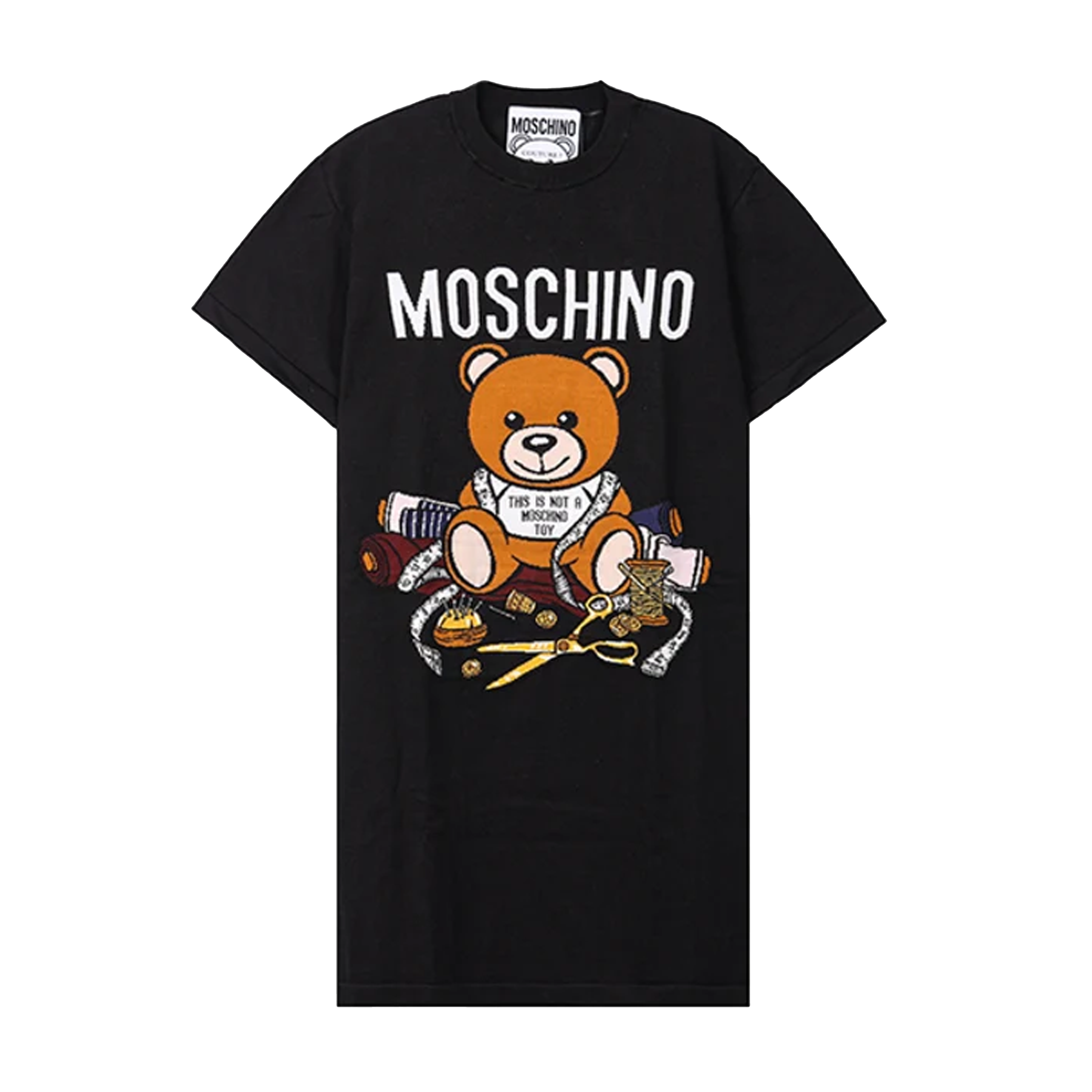 Vestido Negro Moschino Taylor