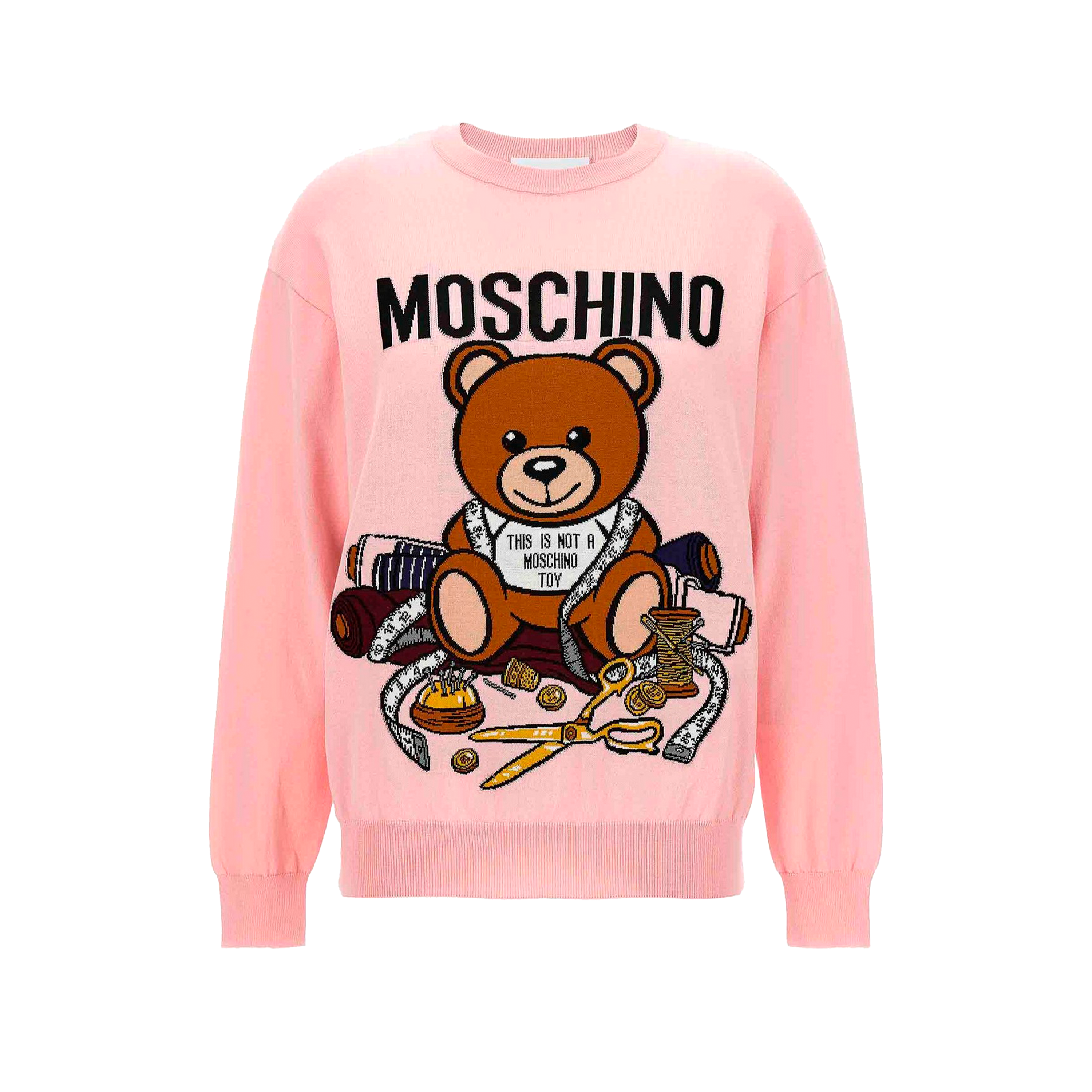 Buzo Rosado Moschino Teddy Taylor