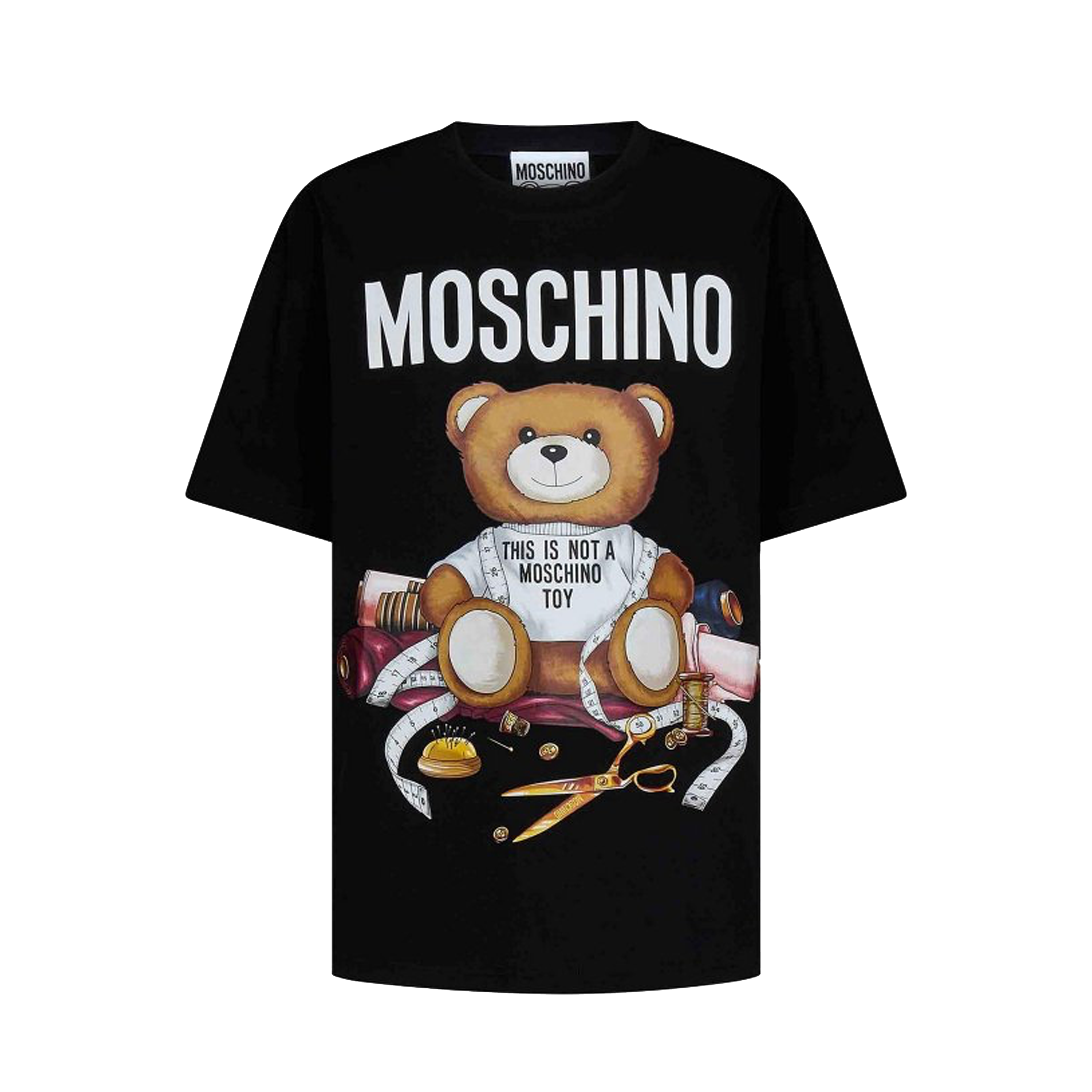 Buzo Negro Moschino Taylor Tedy Knit