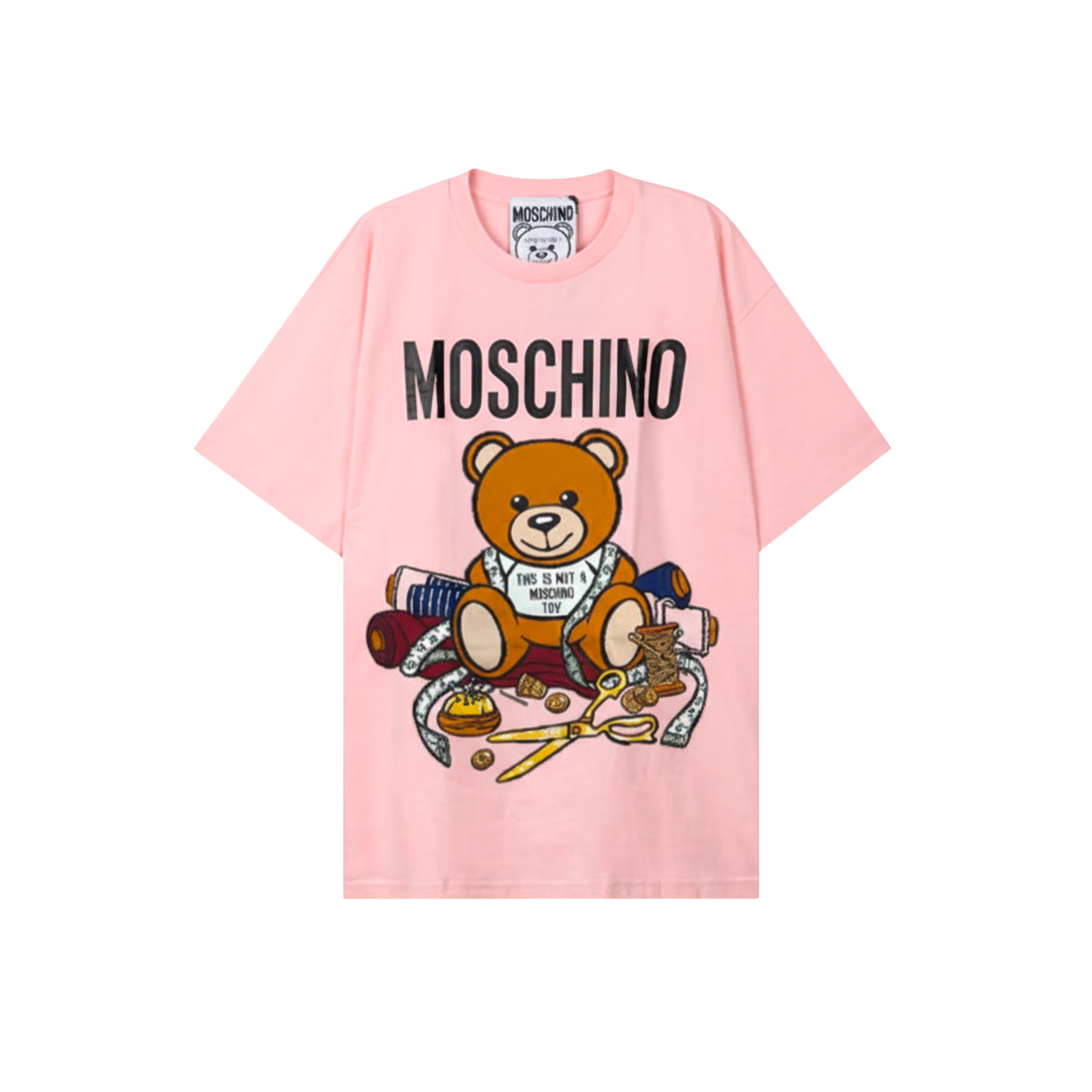 Buzo Rosado Moschino Taylor Tedy Knit