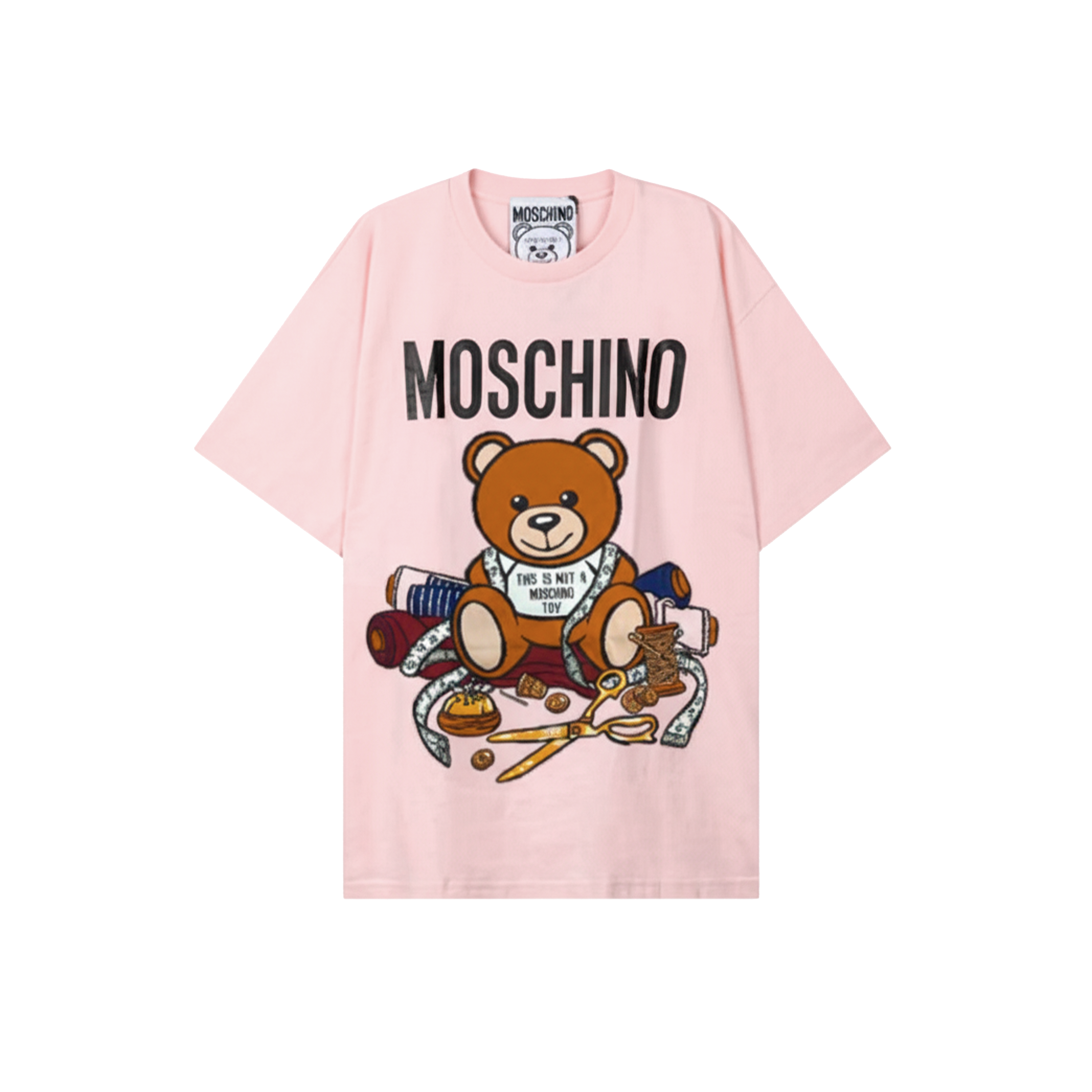 Buzo Rosado Moschino Taylor Tedy Knit
