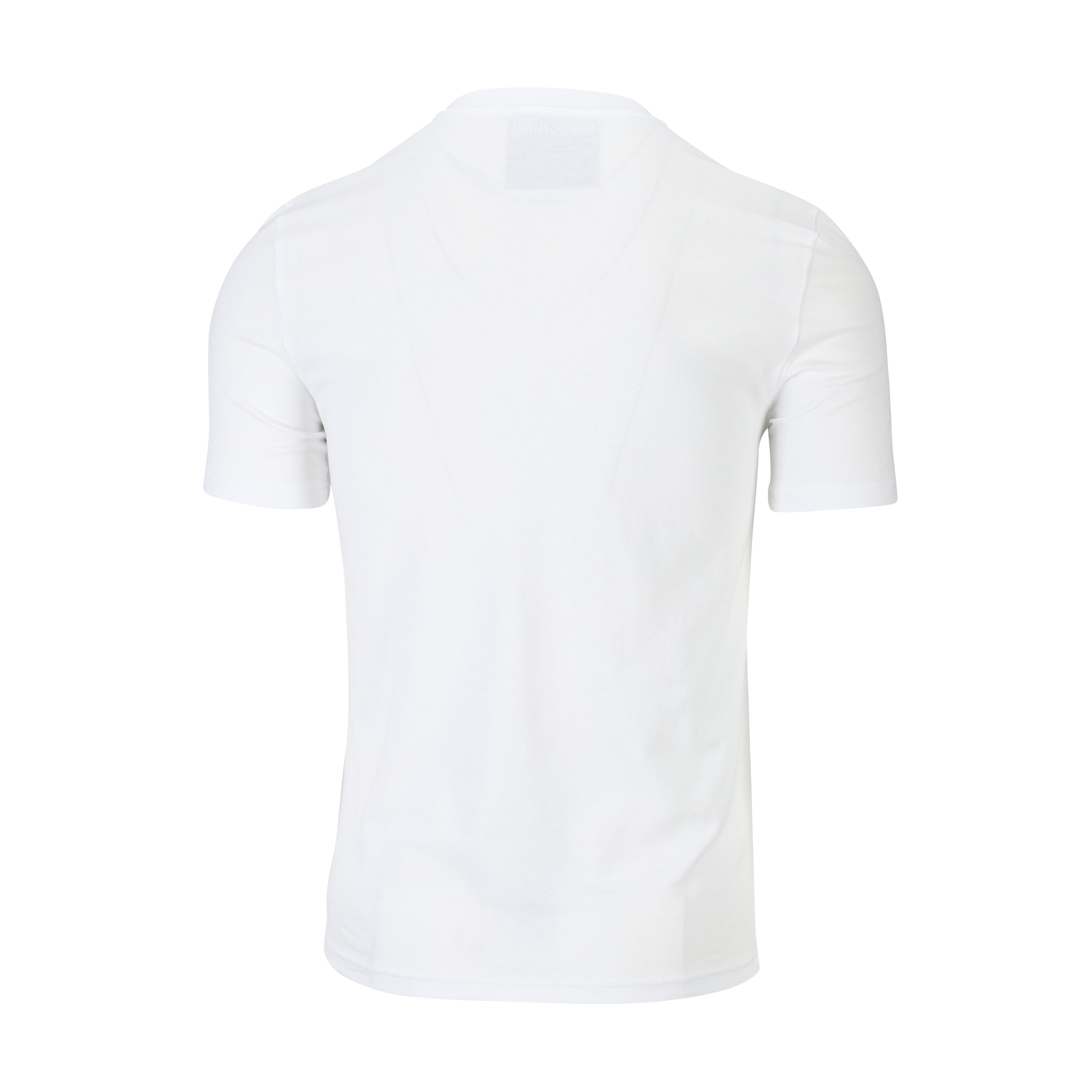 Camiseta Blanca Moschino Chest Logo