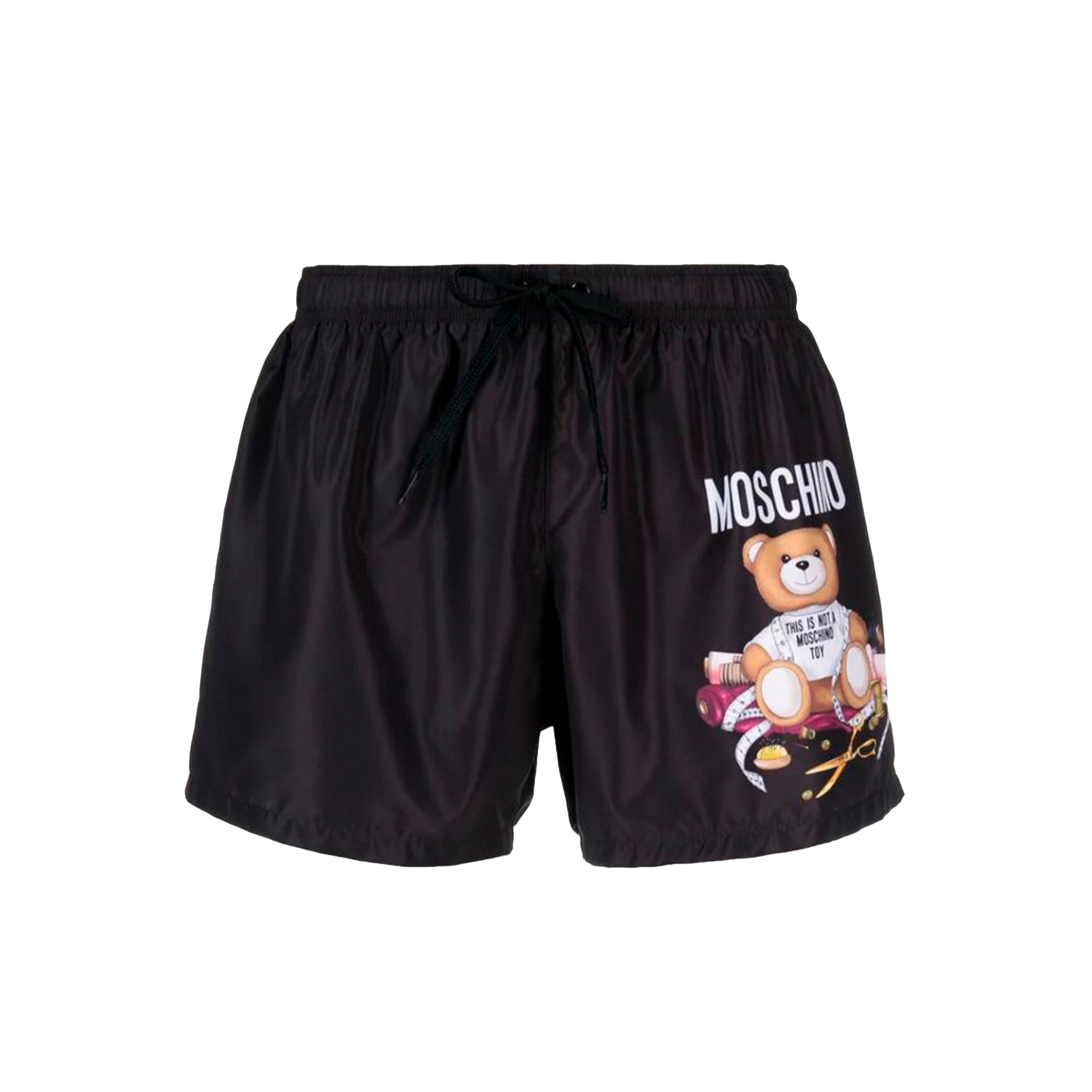 Sudadera Negra Moschino Taylor Toy