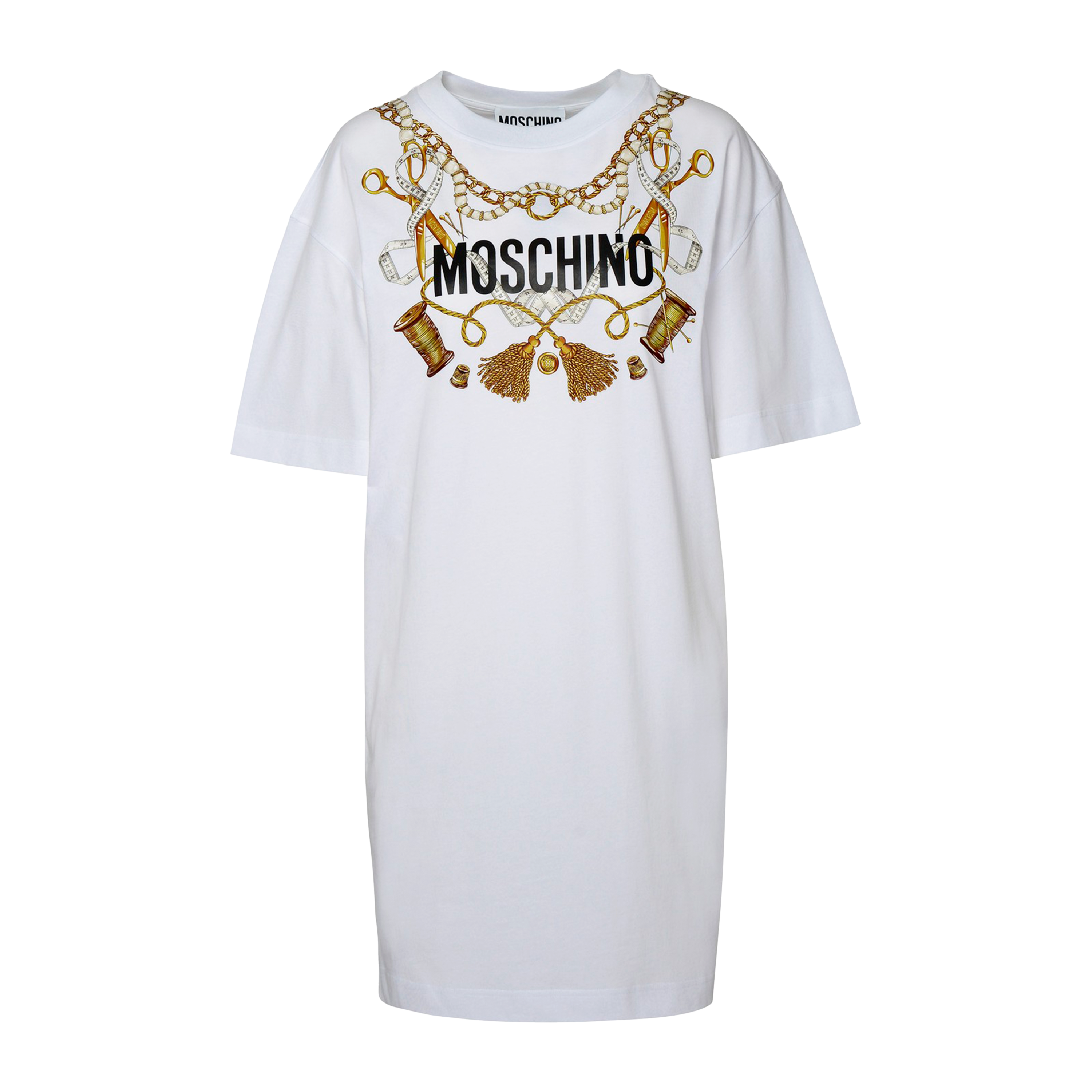 Vestido Blanco Moschino Taylor