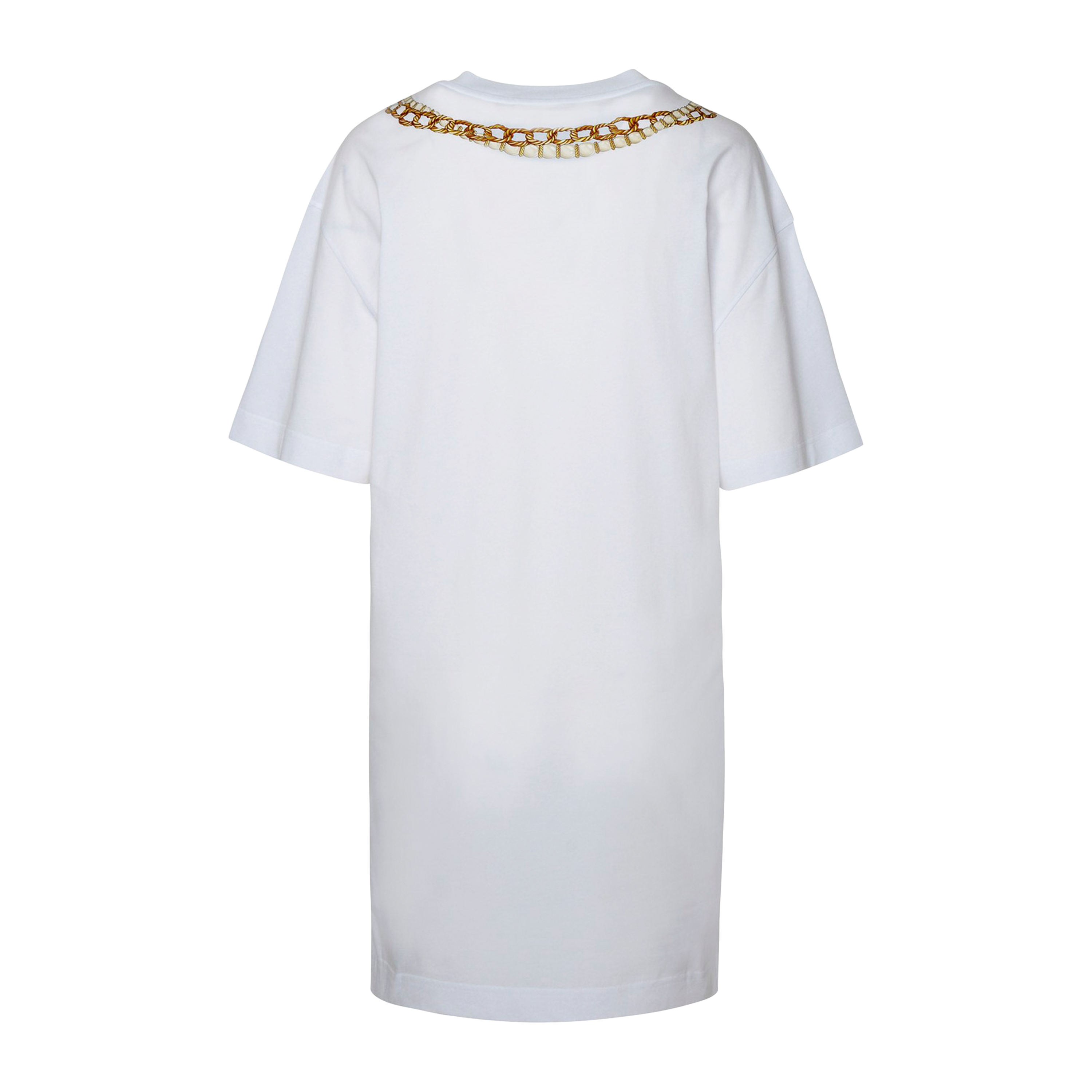 Vestido Blanco Moschino Taylor