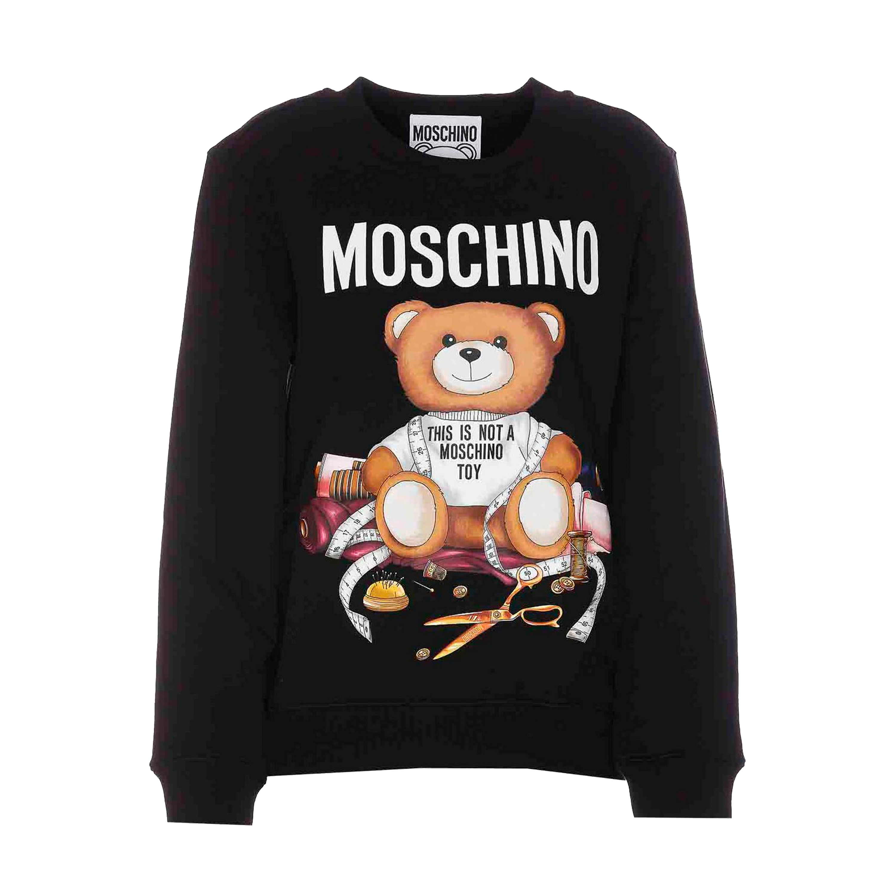 Buzo Negro Moschino Teddy Taylor