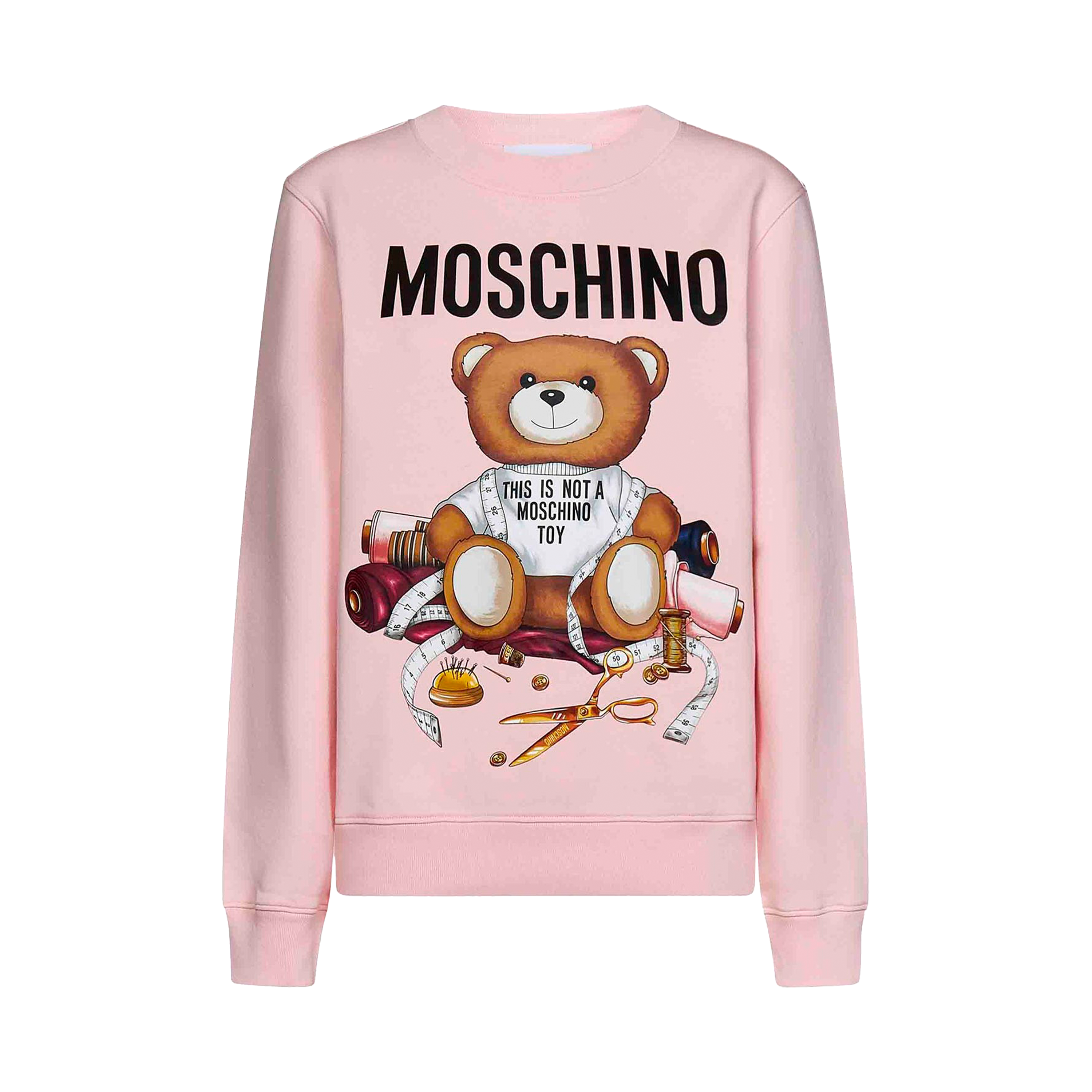 Buzo Rosado Moschino Teddy Taylor