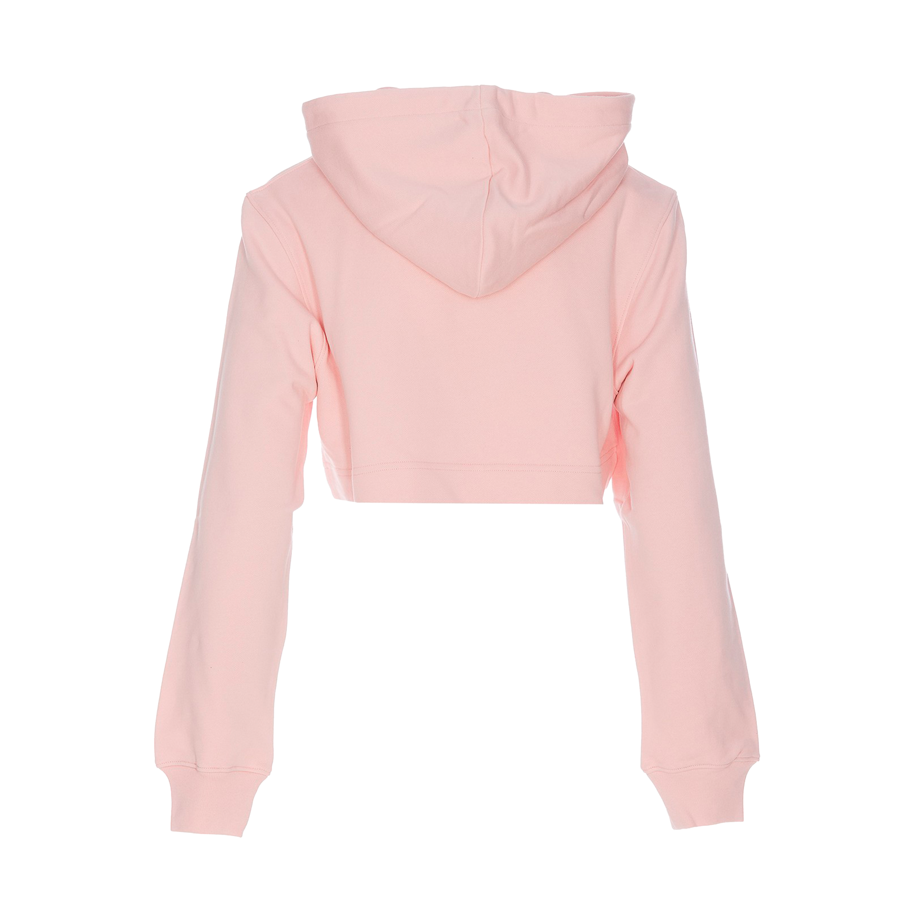 Buzo Rosado Moschino Teddy Taylor Cropped