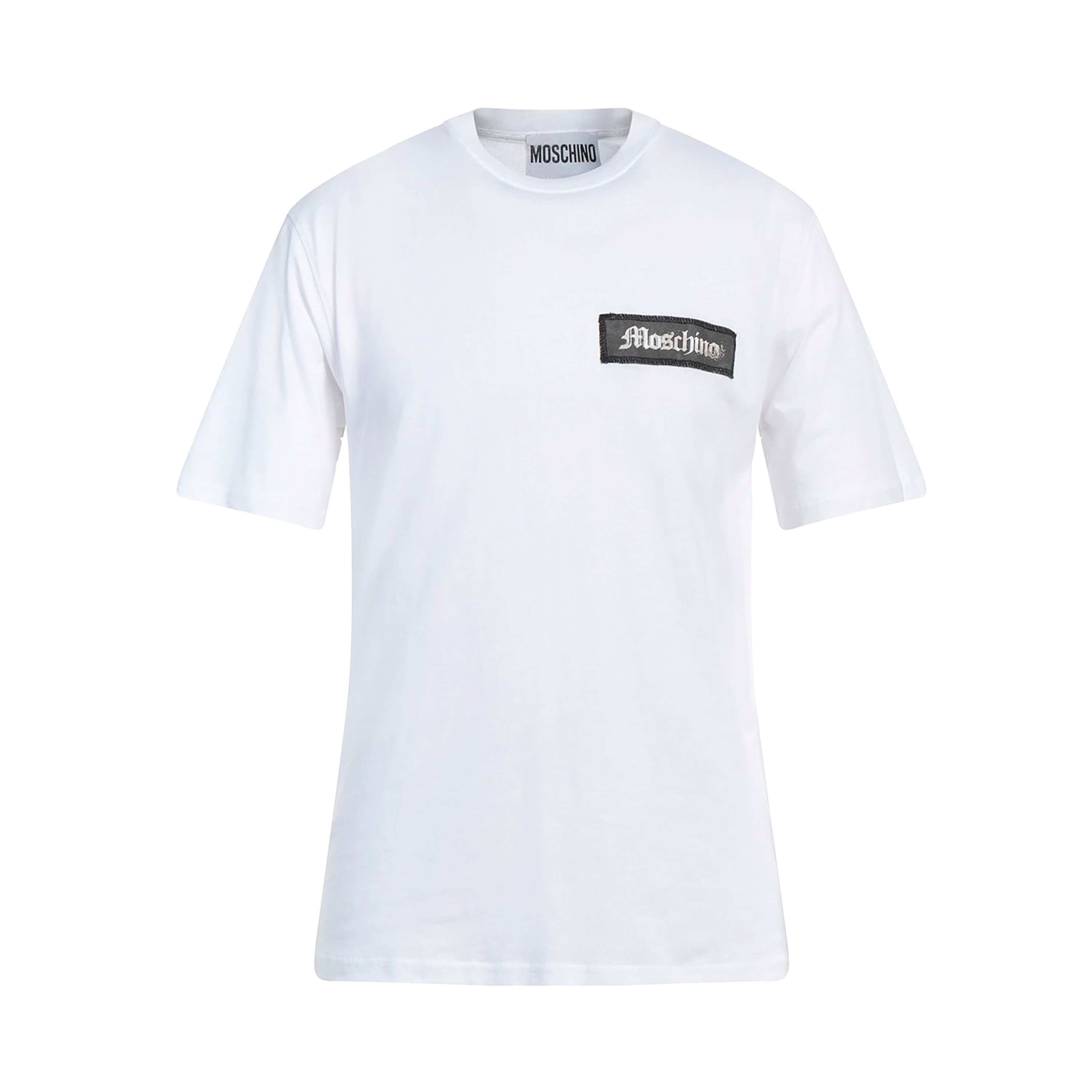 Camiseta Blanca Moschino Chest Logo
