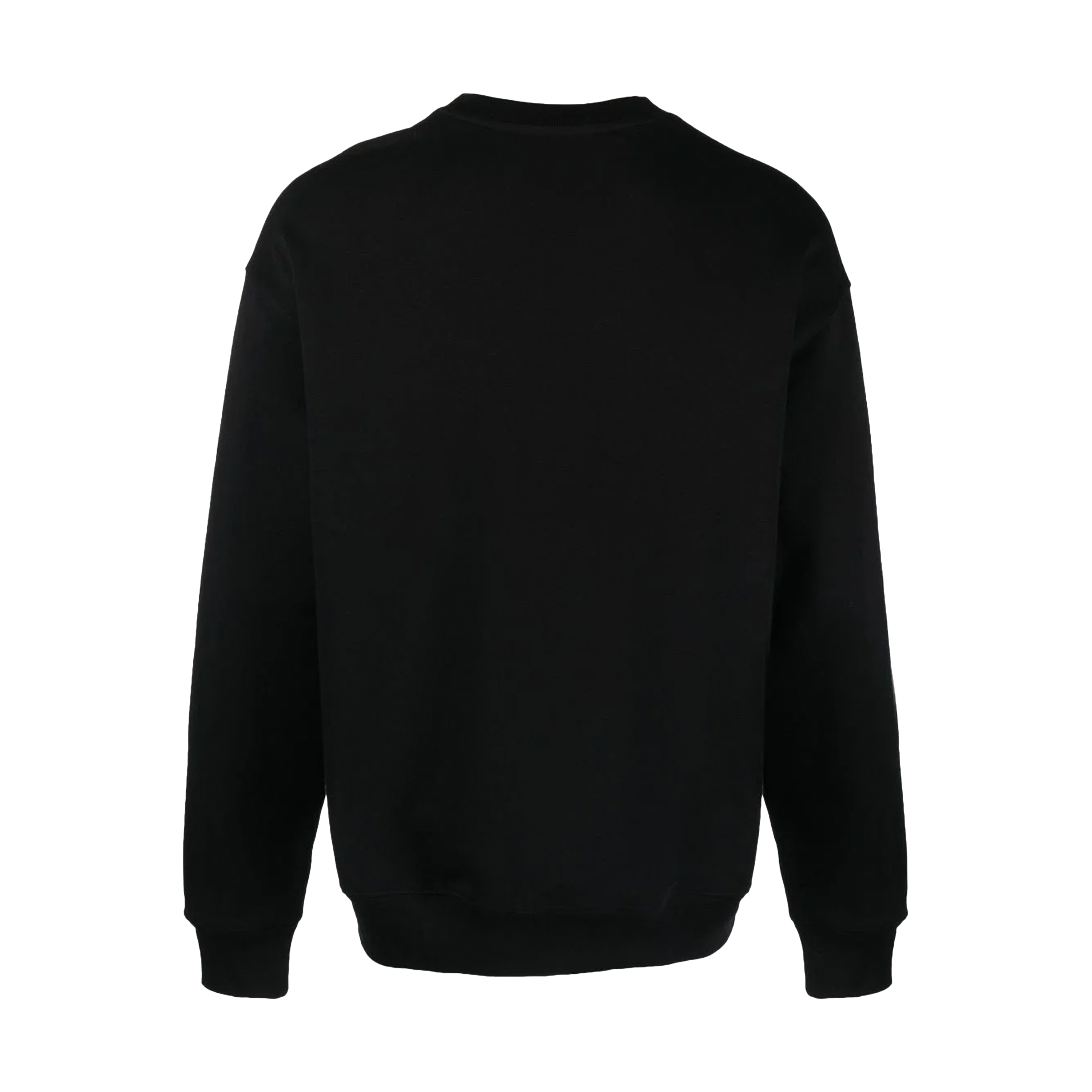Buzo Negro Moschino Chest Logo