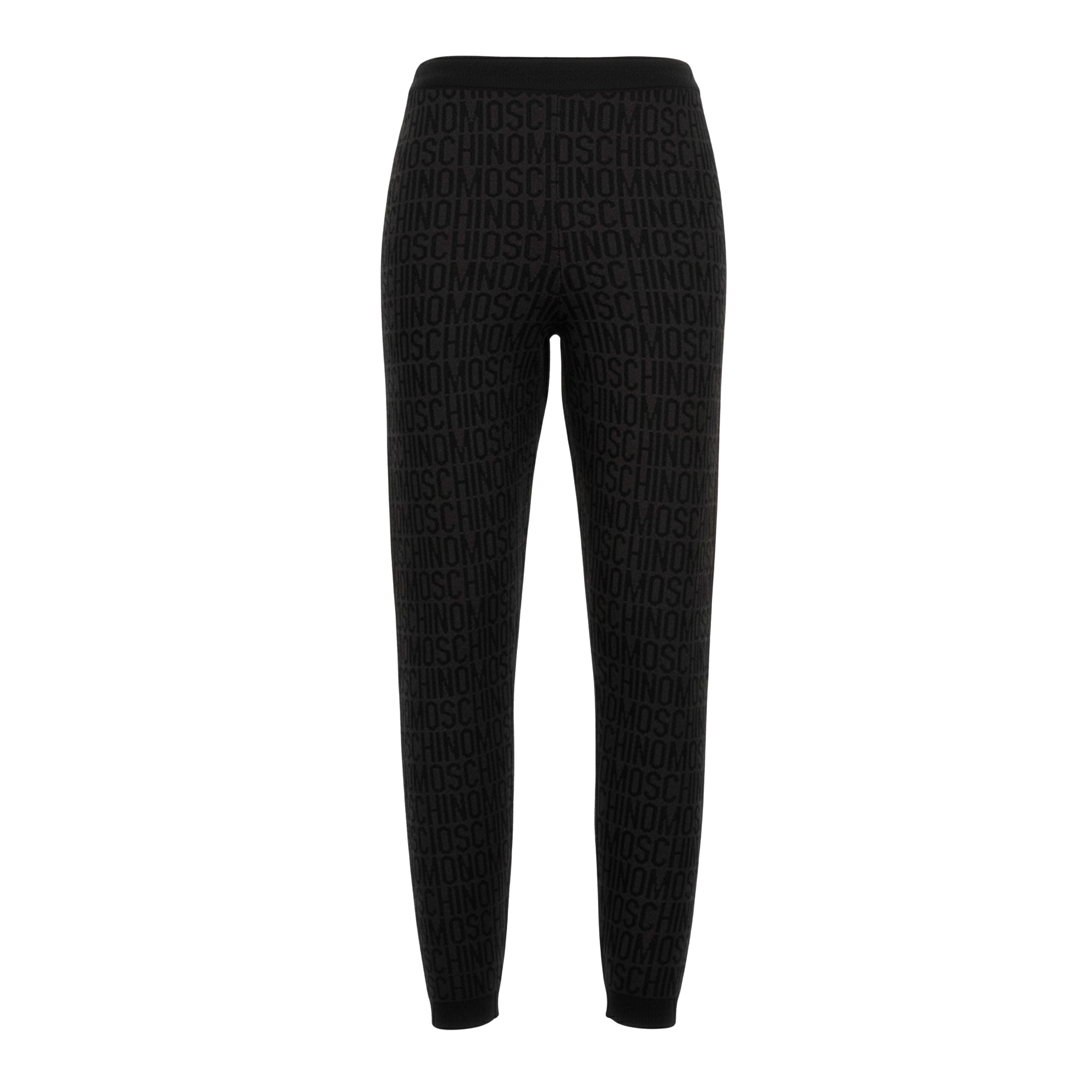Short Negro Moschino Multilogo