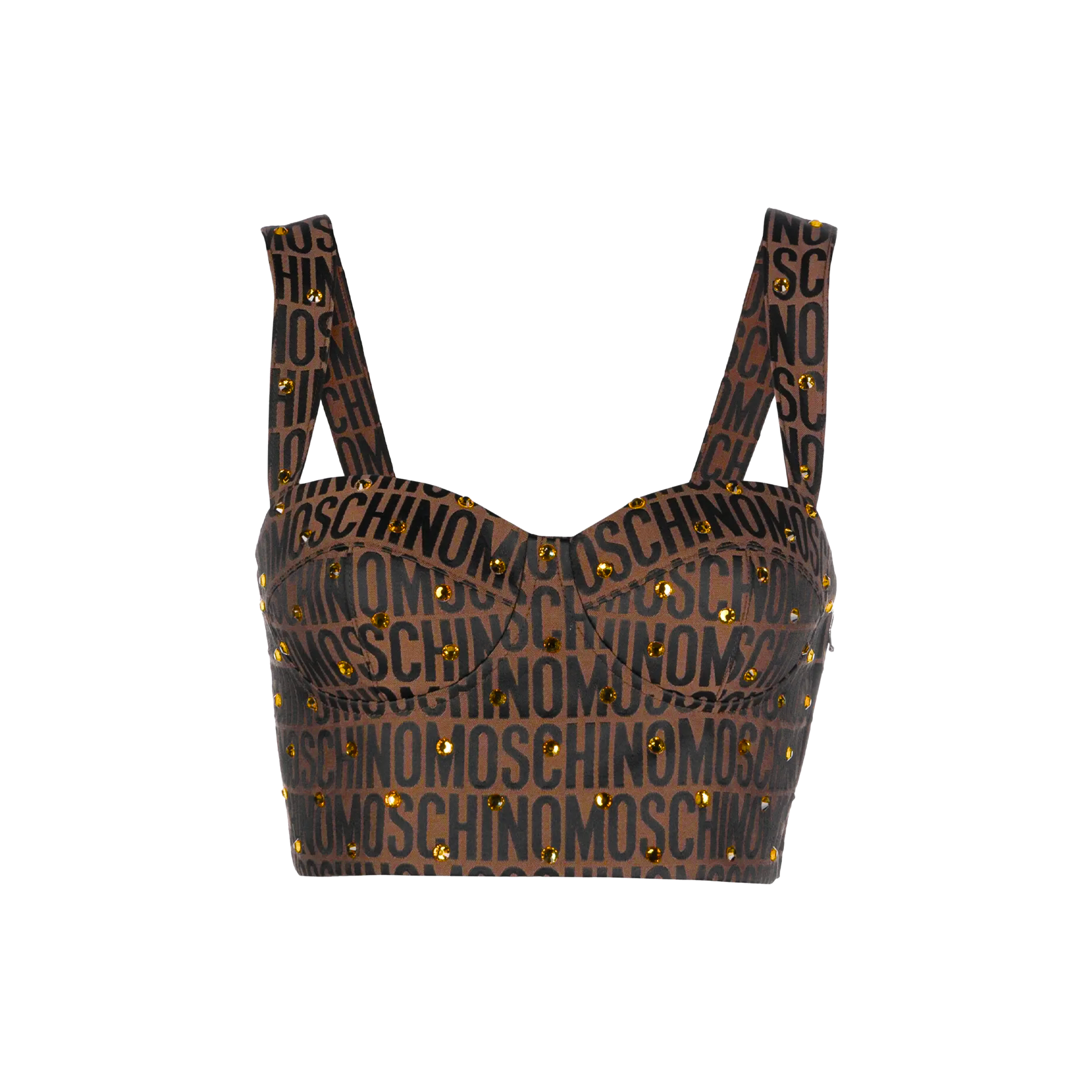 Top Café Moschino Multilogo