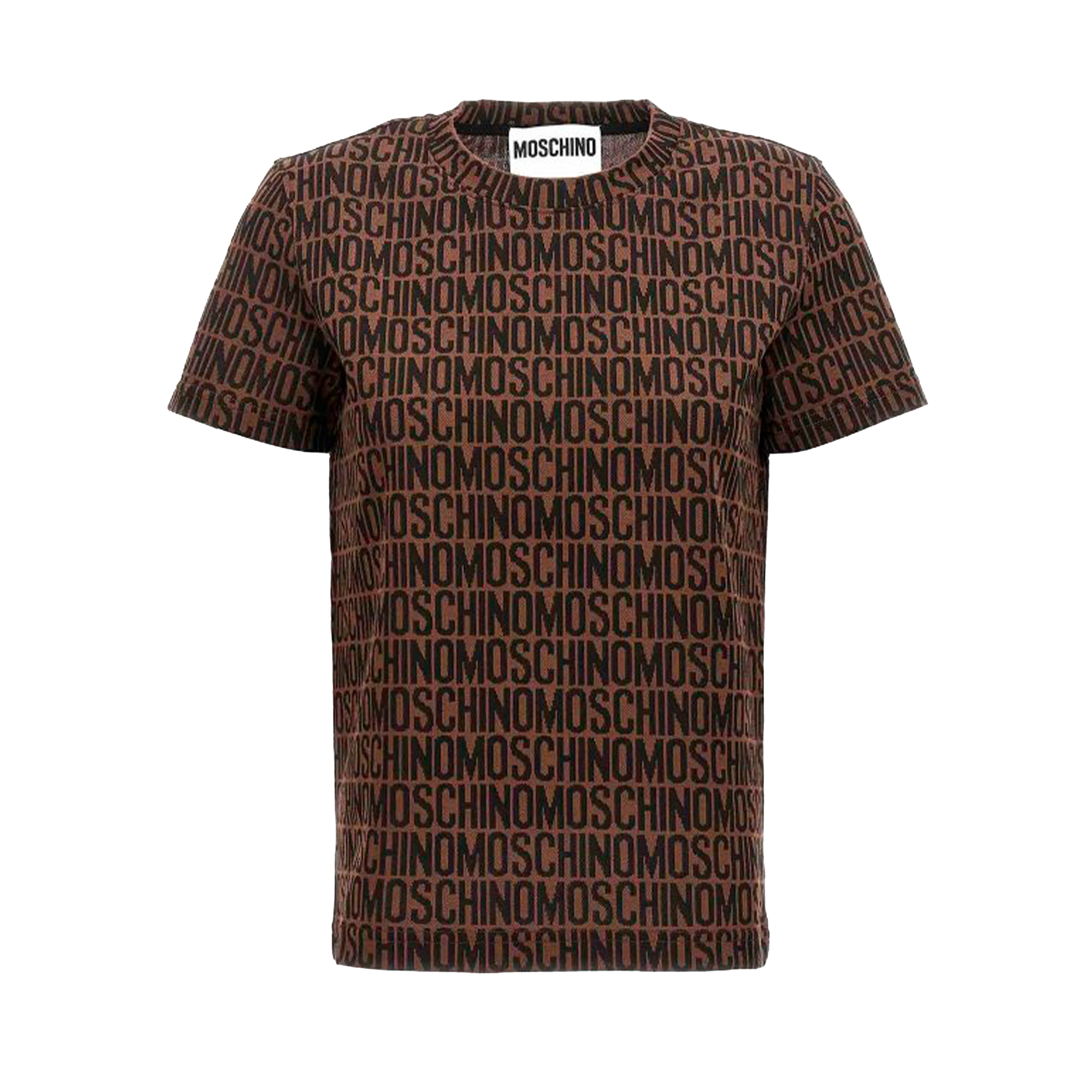 Camiseta Café Moschino Multilogo