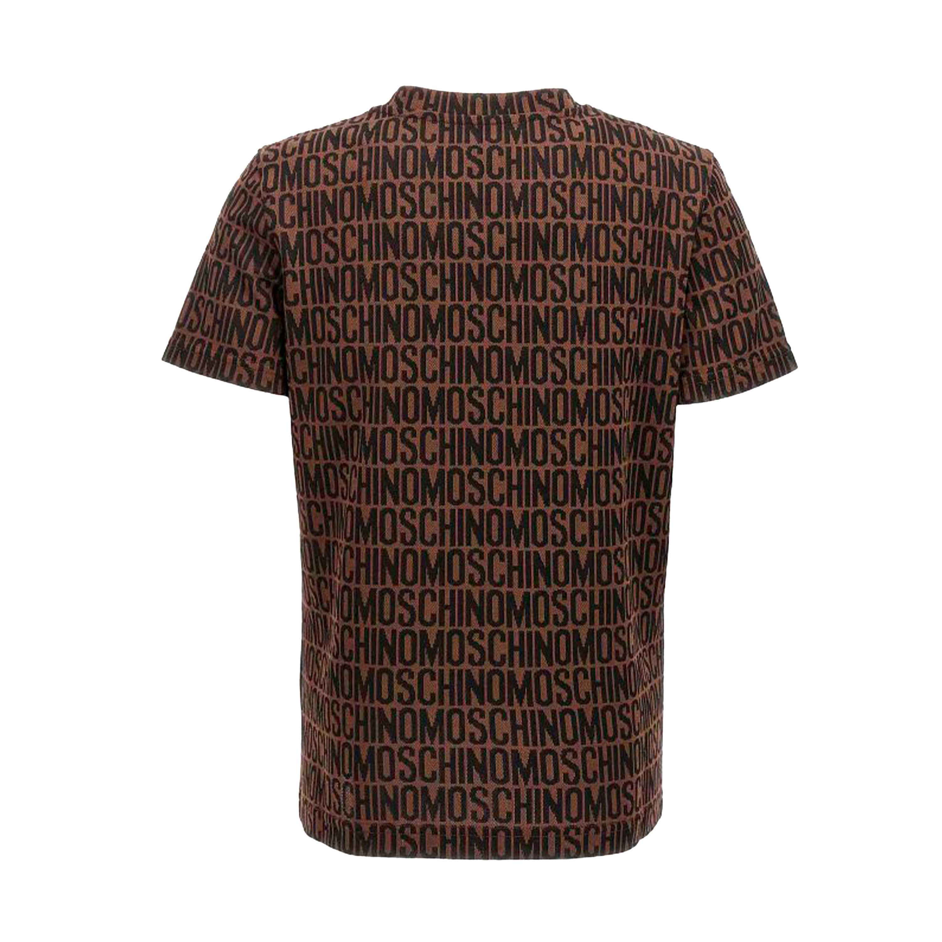 Camiseta Café Moschino Multilogo
