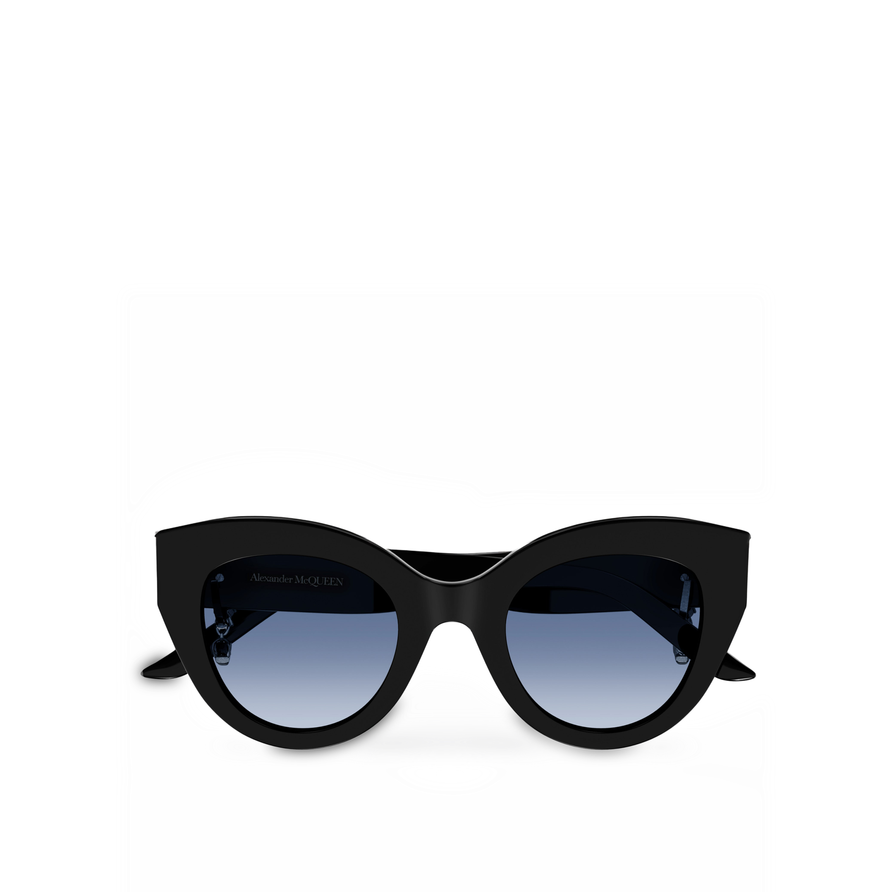 Gafas Negras Alexander Mcqueen Chain