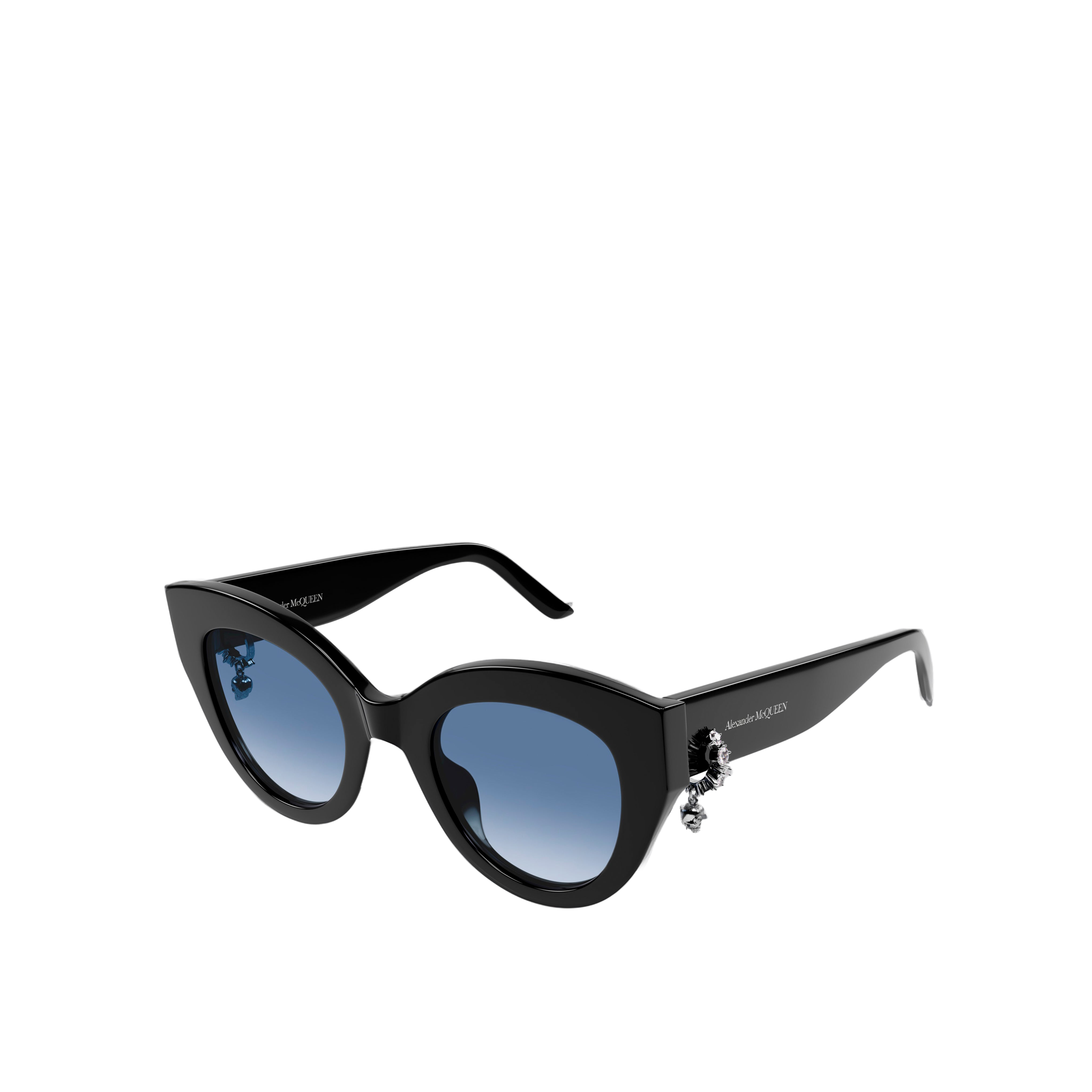 Gafas Negras Alexander Mcqueen Chain