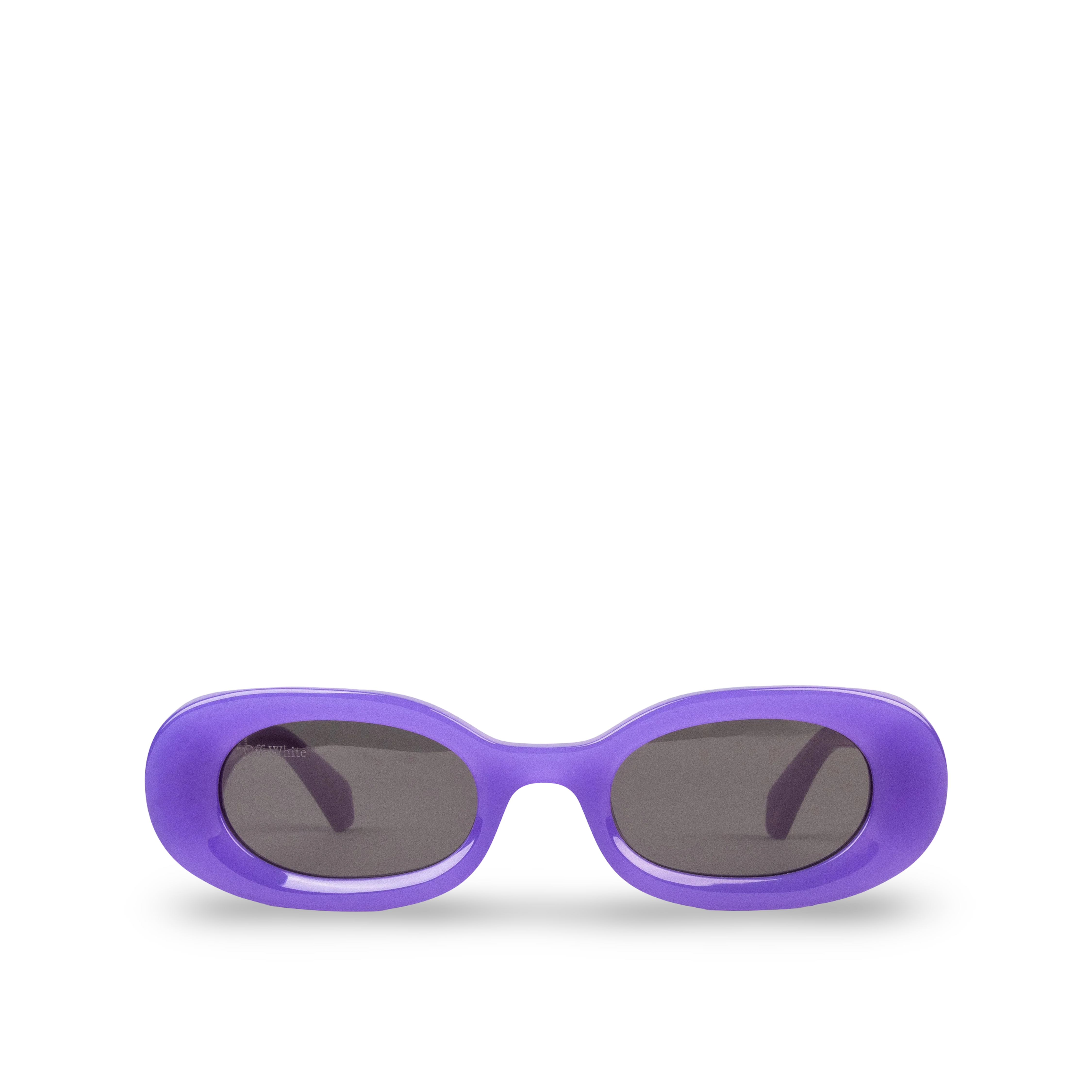 Gafas Moradas Off-White Amalfi Gris Oscuro