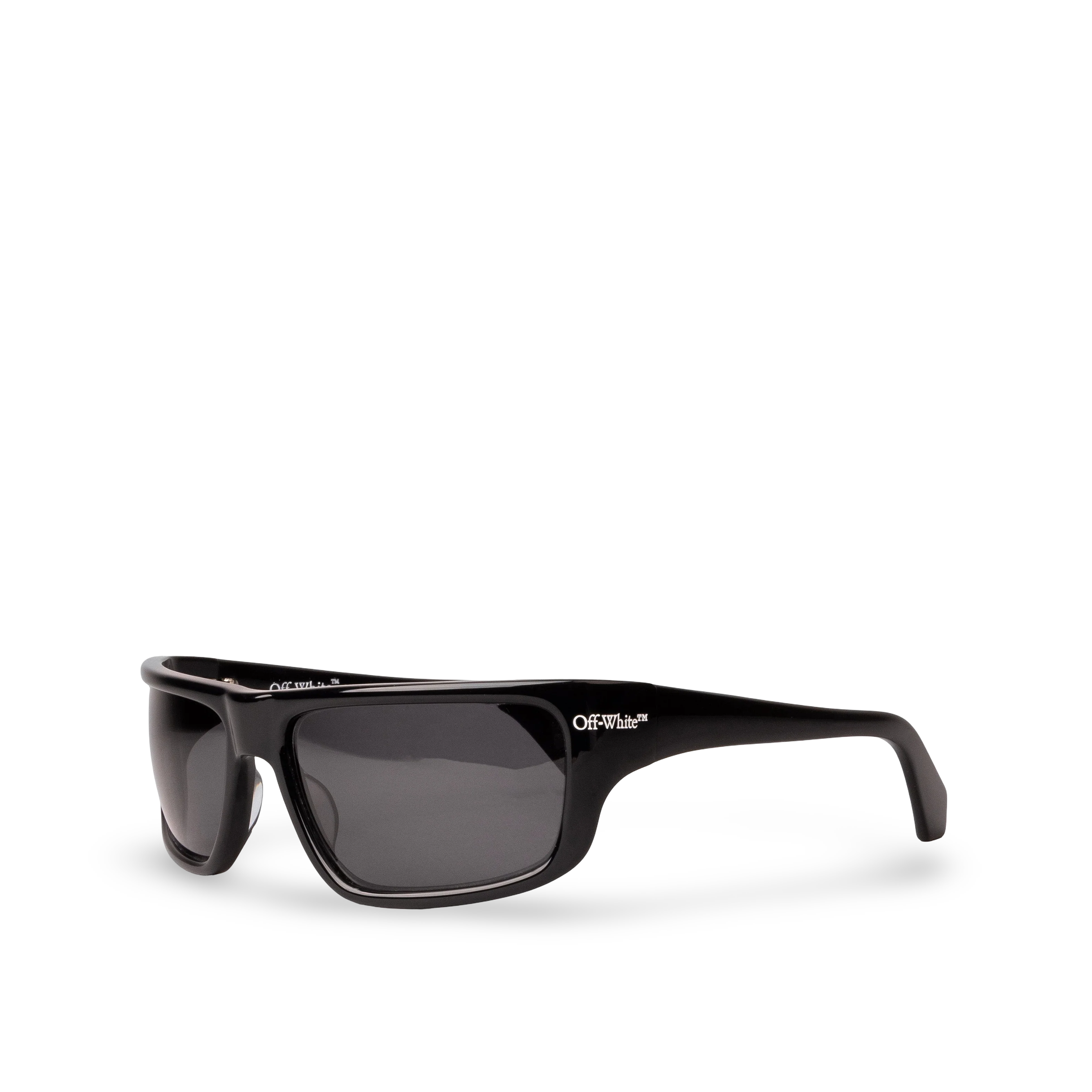 Gafas Negras Off-White Bologna Gris Oscuro
