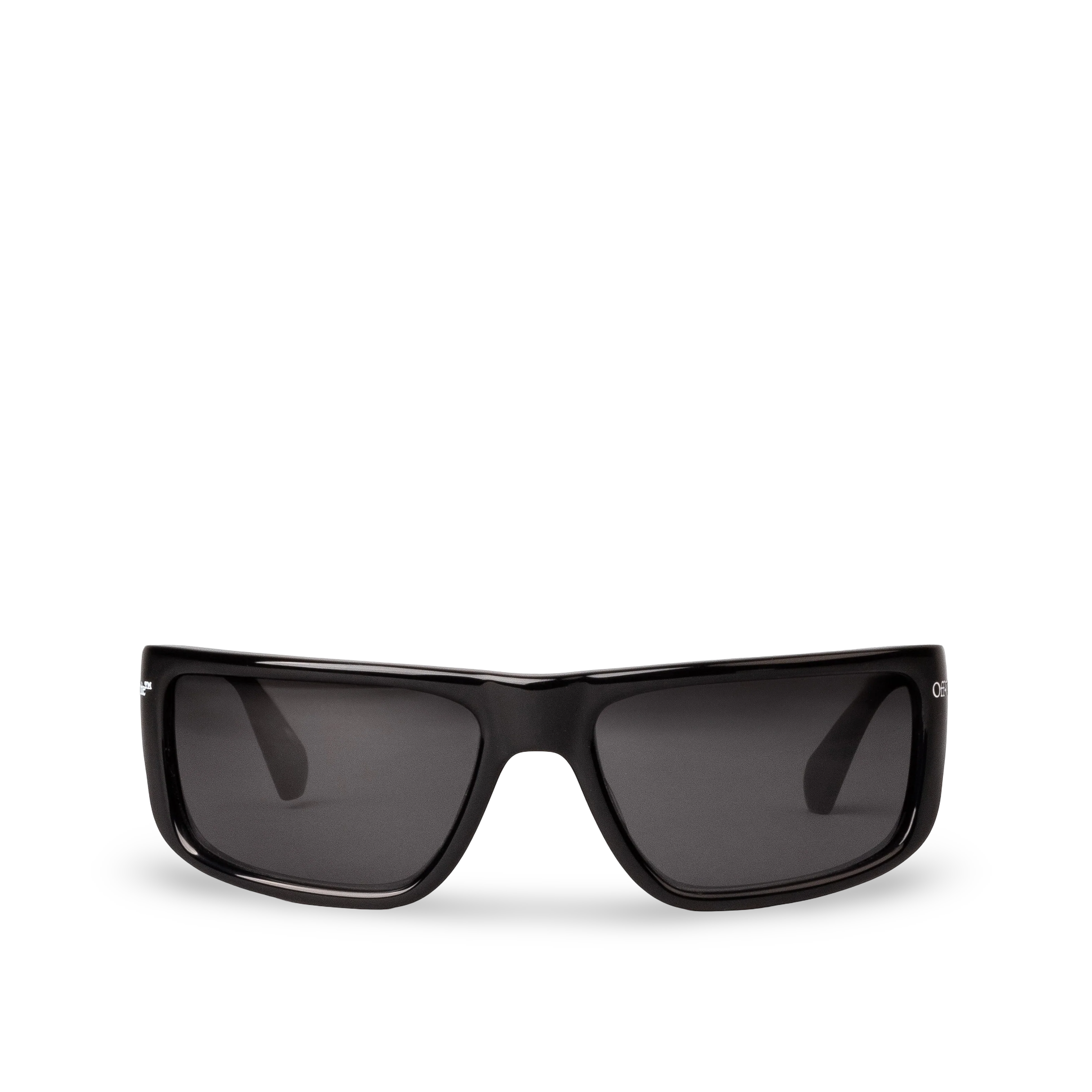 Gafas Negras Off-White Bologna Gris Oscuro