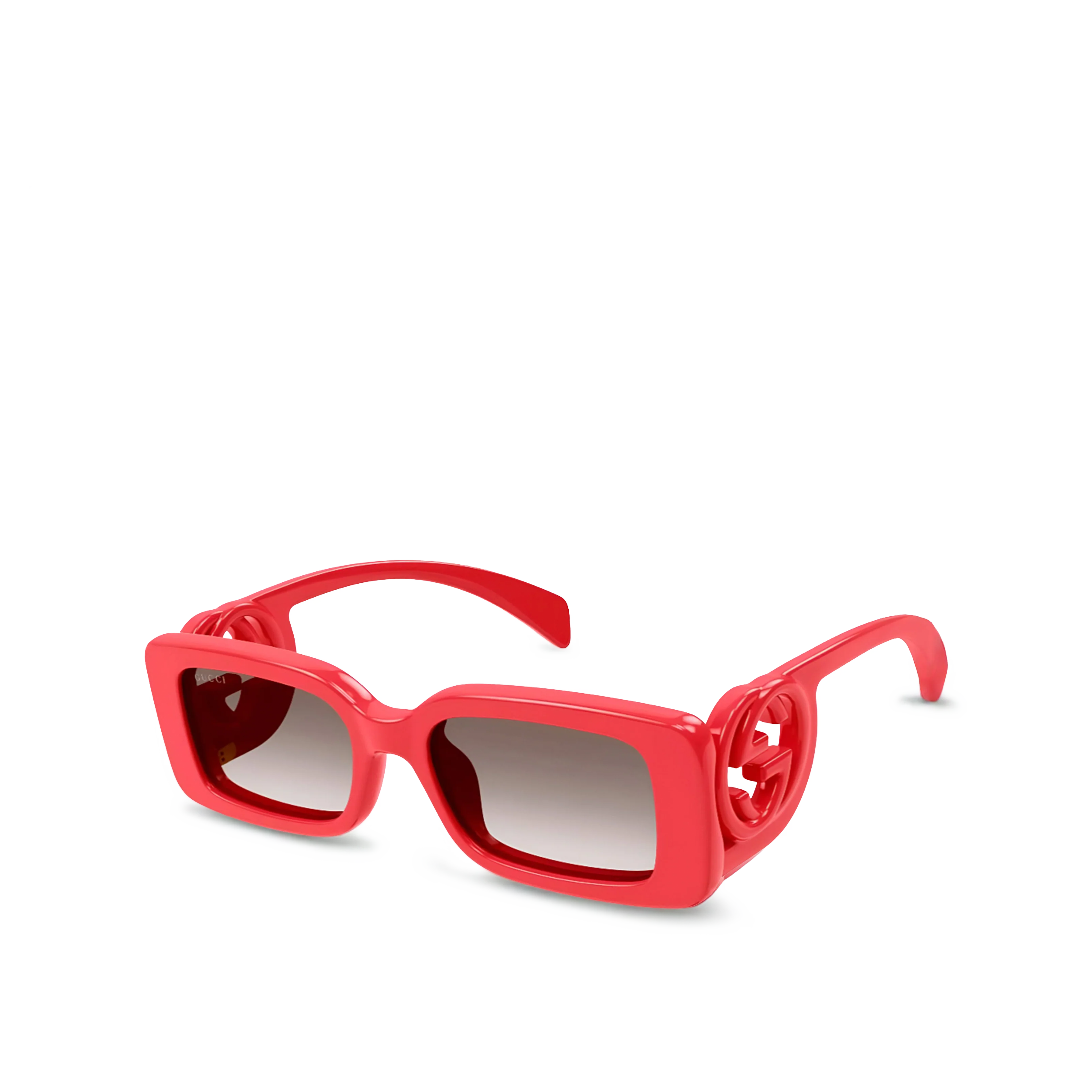 Gafas Rojas Gucci Big Gg
