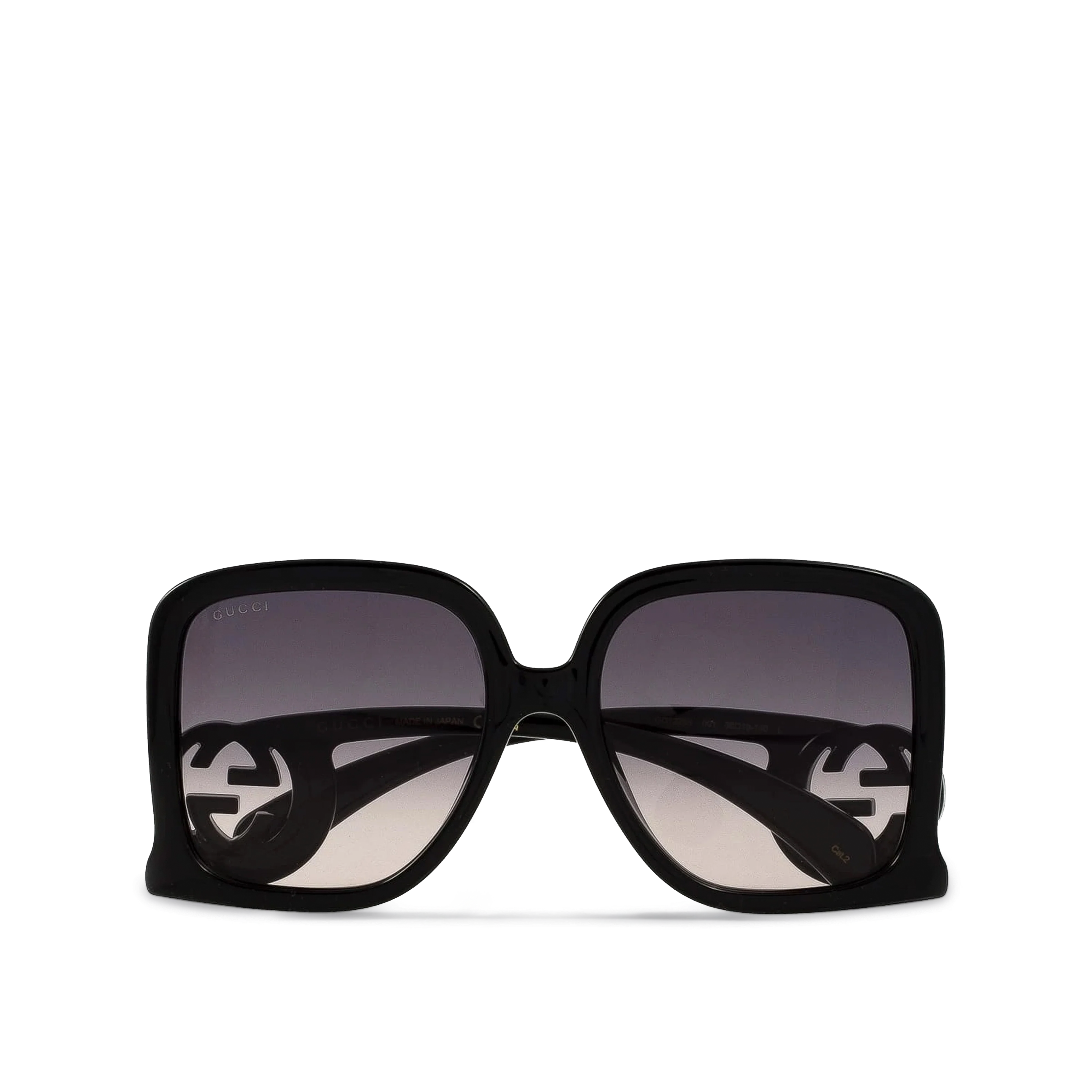 Gafas Negras Gucci Big Gg