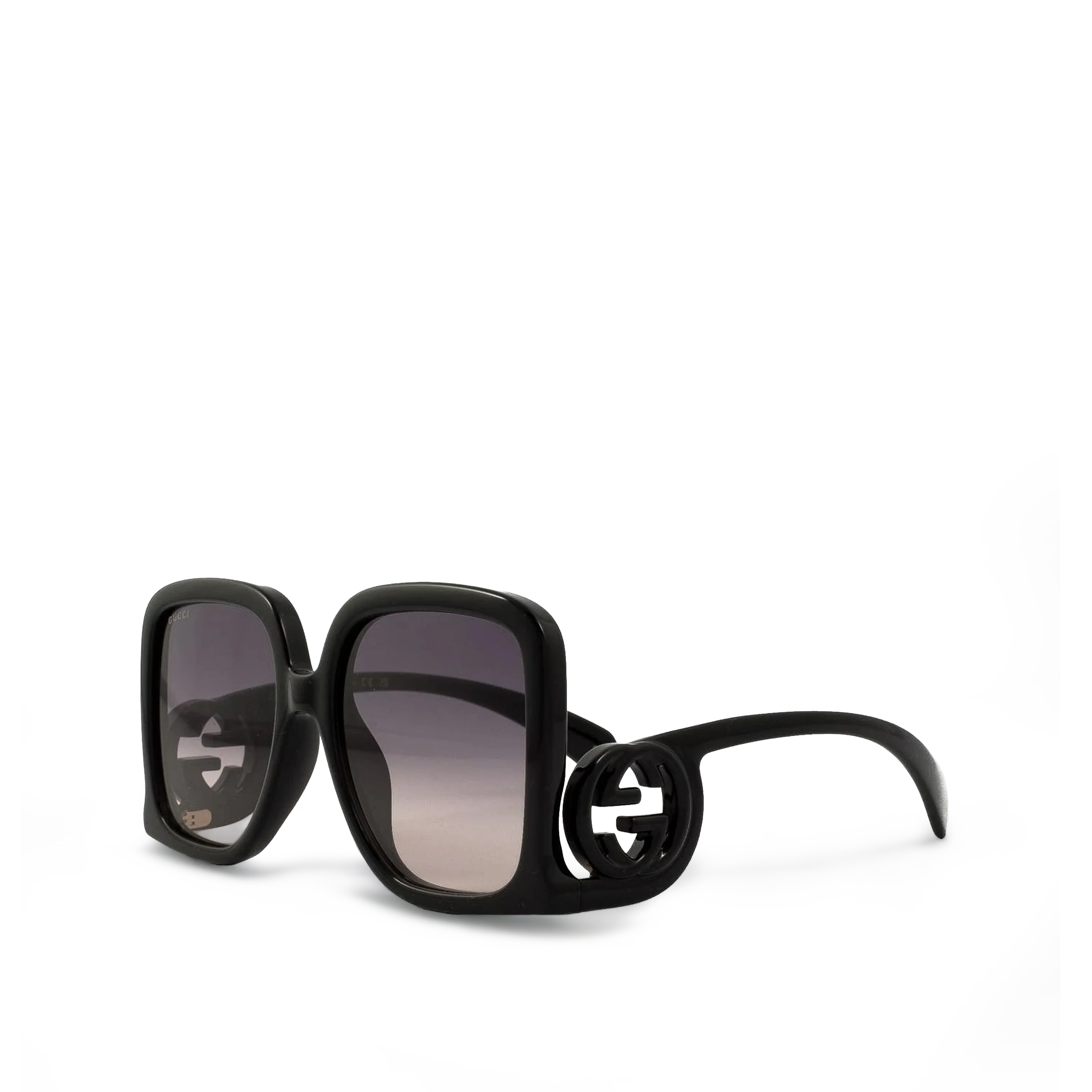 Gafas Negras Gucci Big Gg