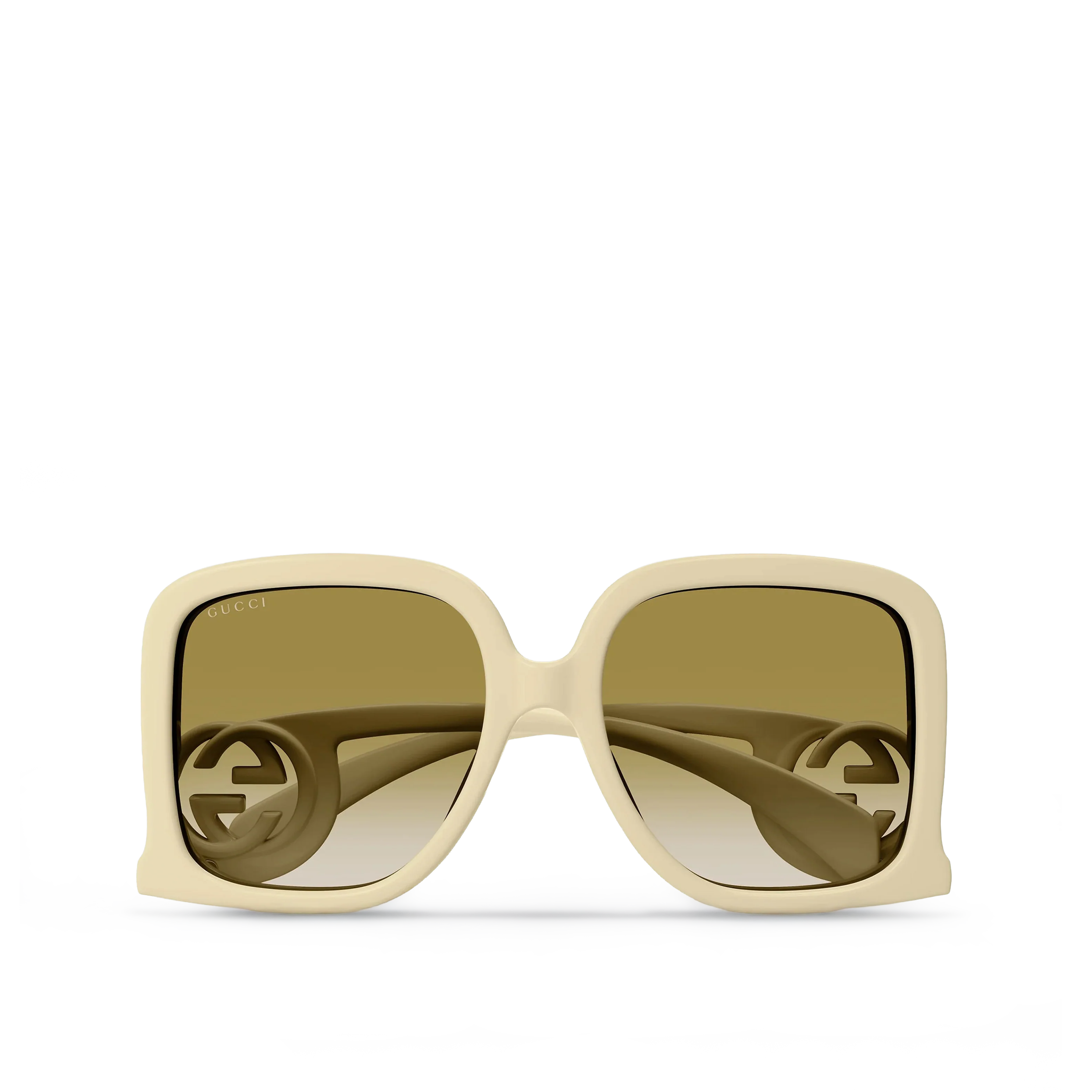 Gafas Crema Gucci Big Gg