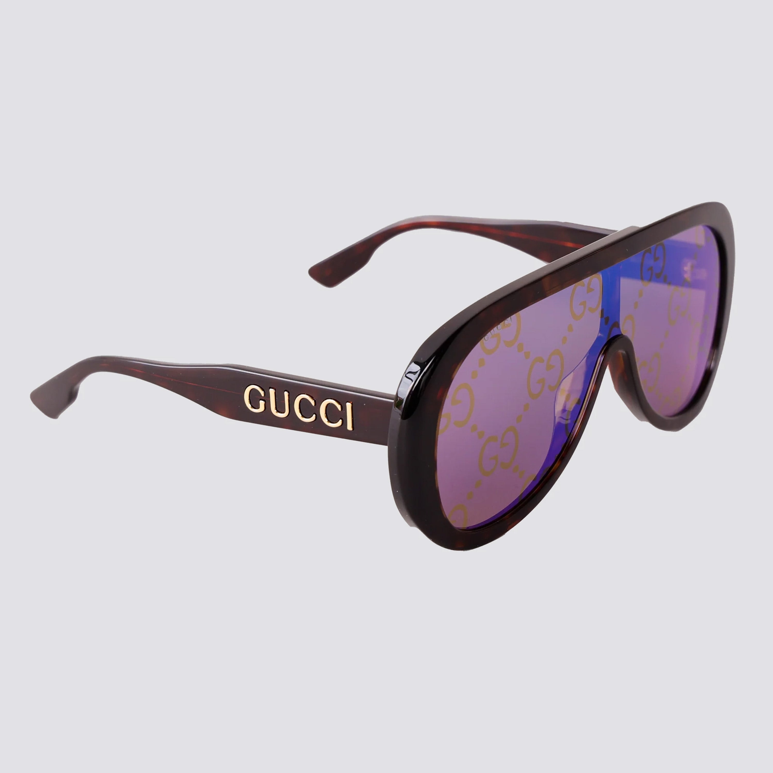 Gafas de Sol Café Gucci Monogram