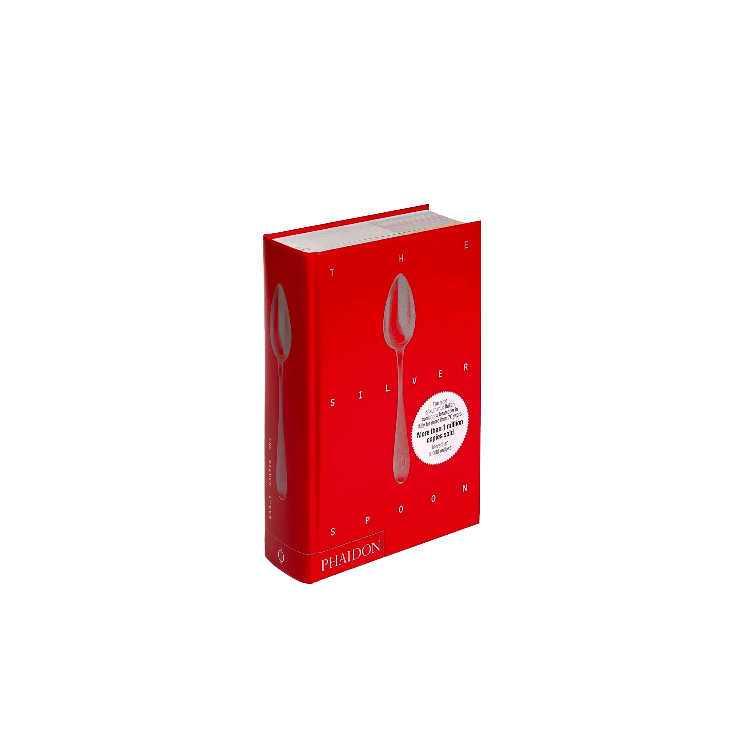 Libro Rojo PHAIDON The Silver Spoon