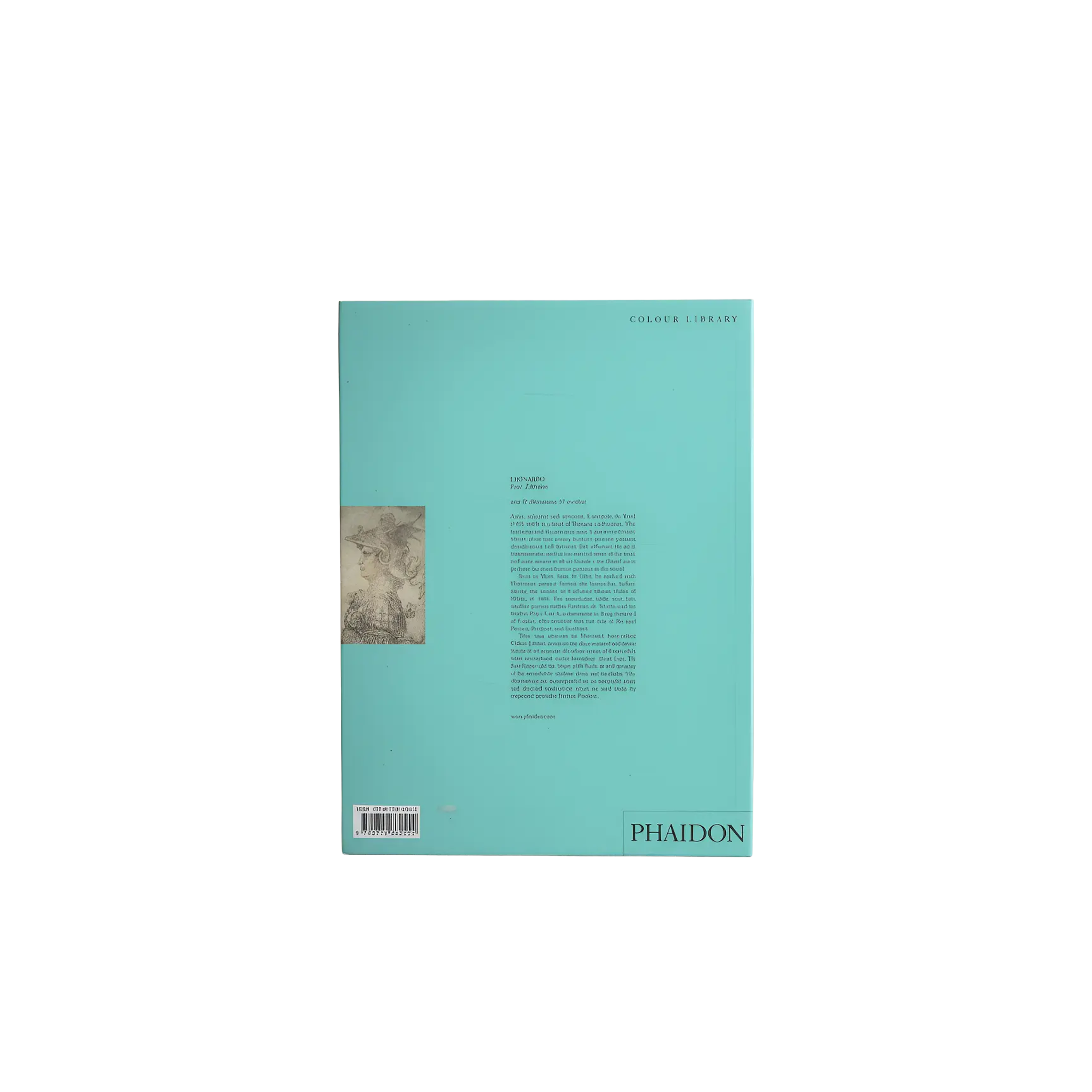 Libro Aguamarina PHAIDON Leonardo