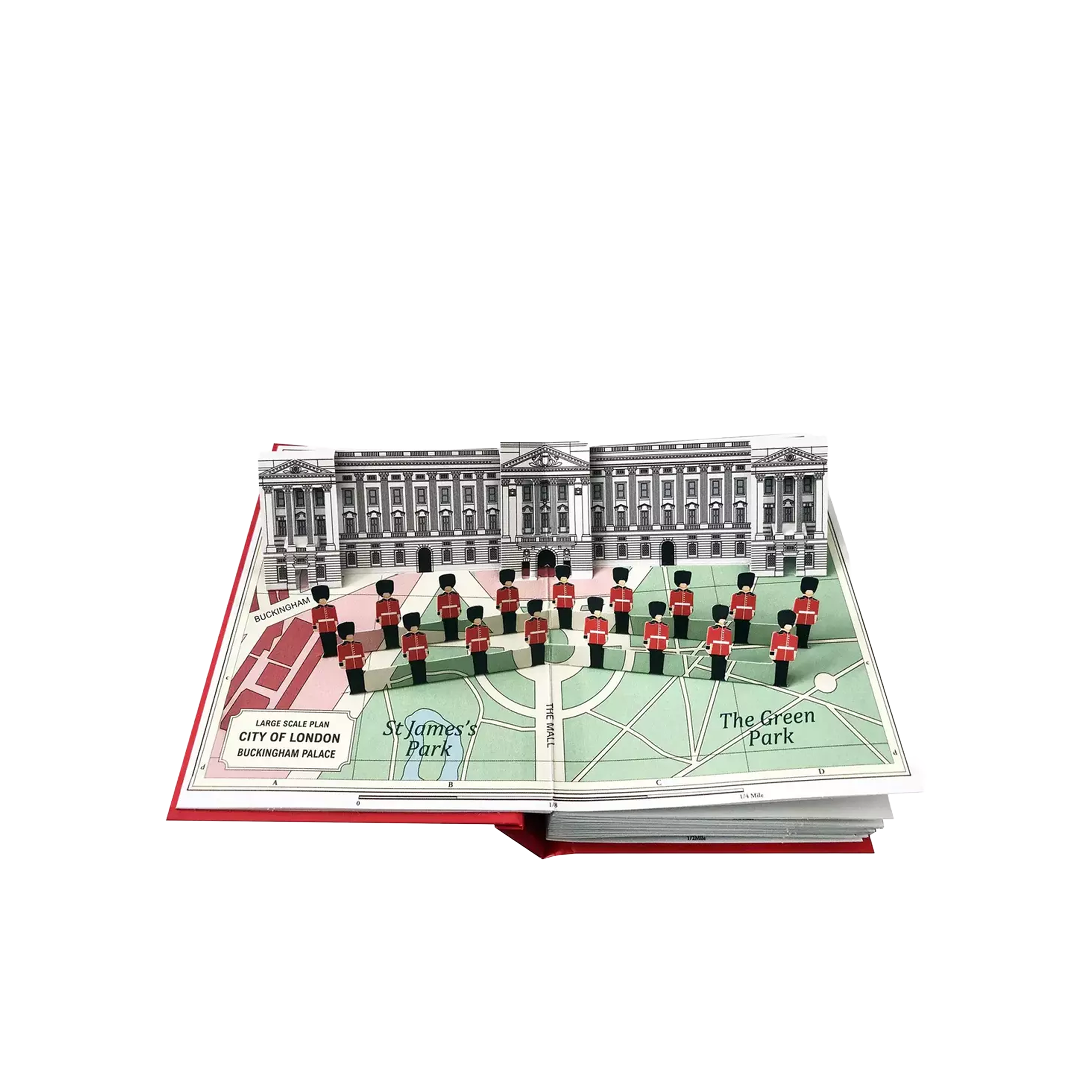 Libro Rojo RIZZOLI London Pop-Up