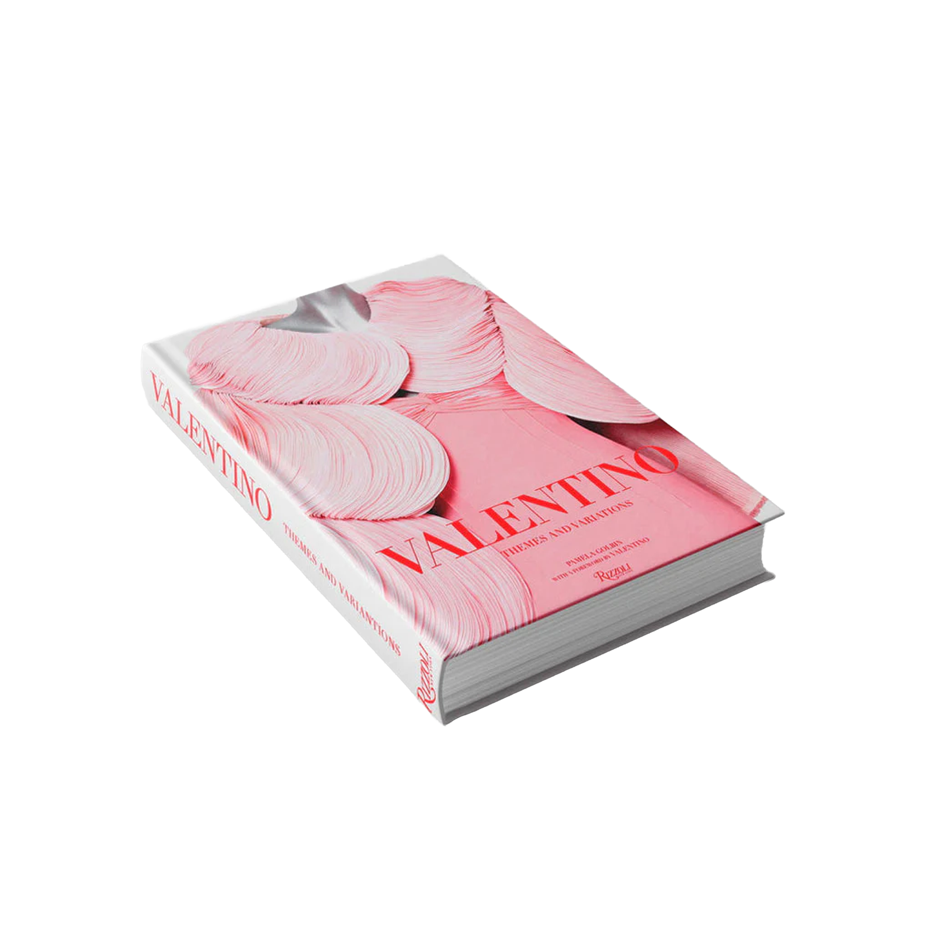Libro Rosado RIZZOLI Valentino