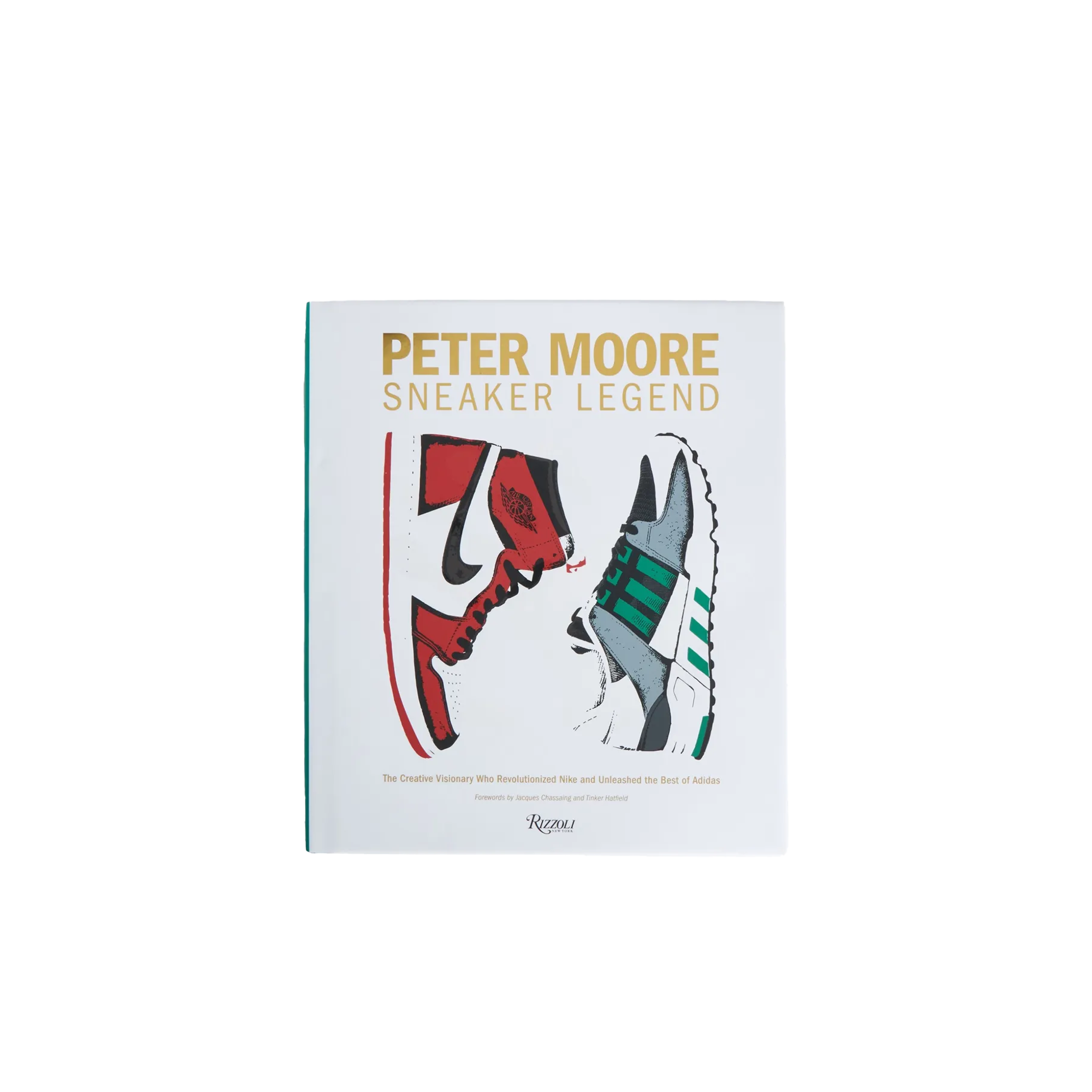 Libro Blanco RIZZOLI Peter Room Sneaker Legend