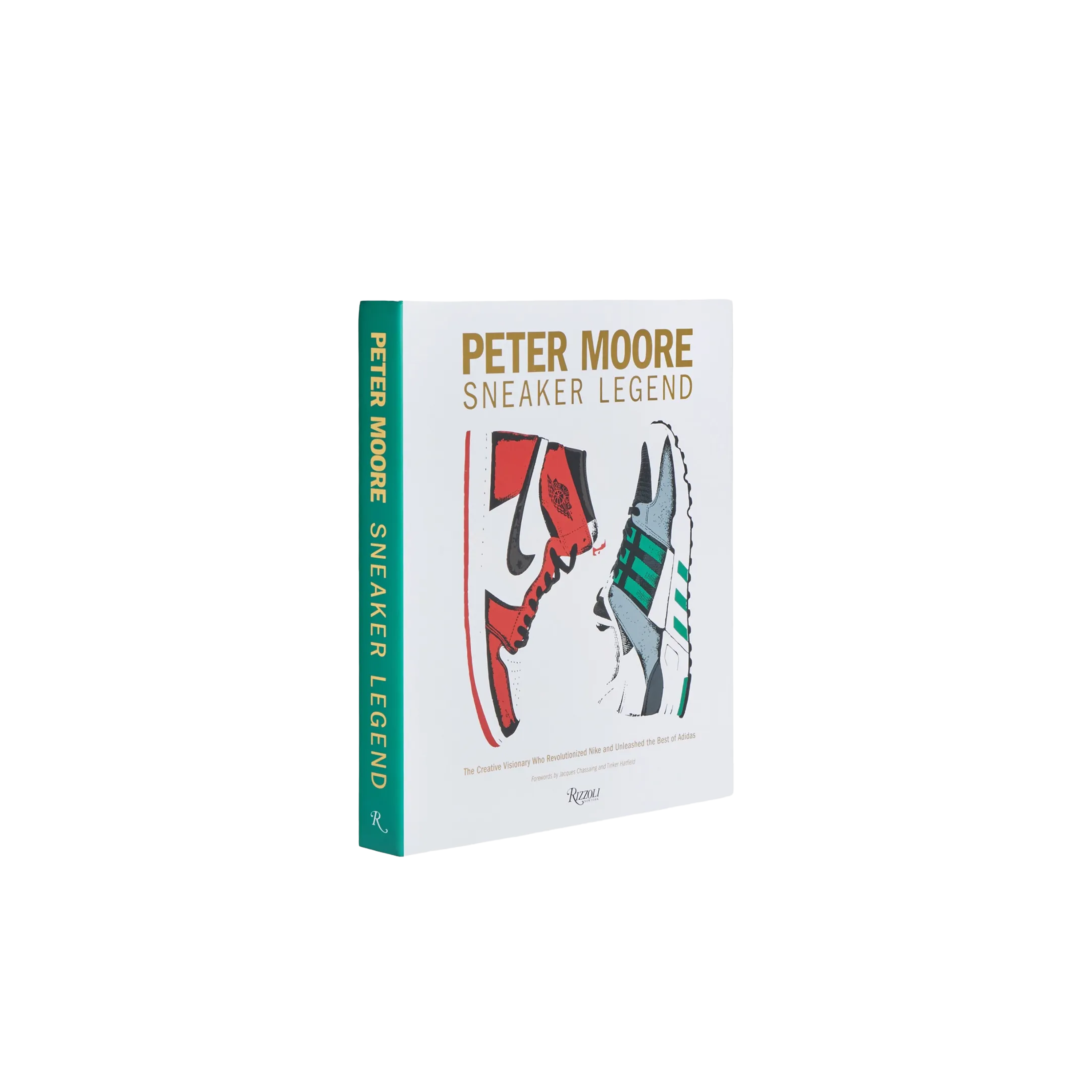 Libro Blanco RIZZOLI Peter Room Sneaker Legend