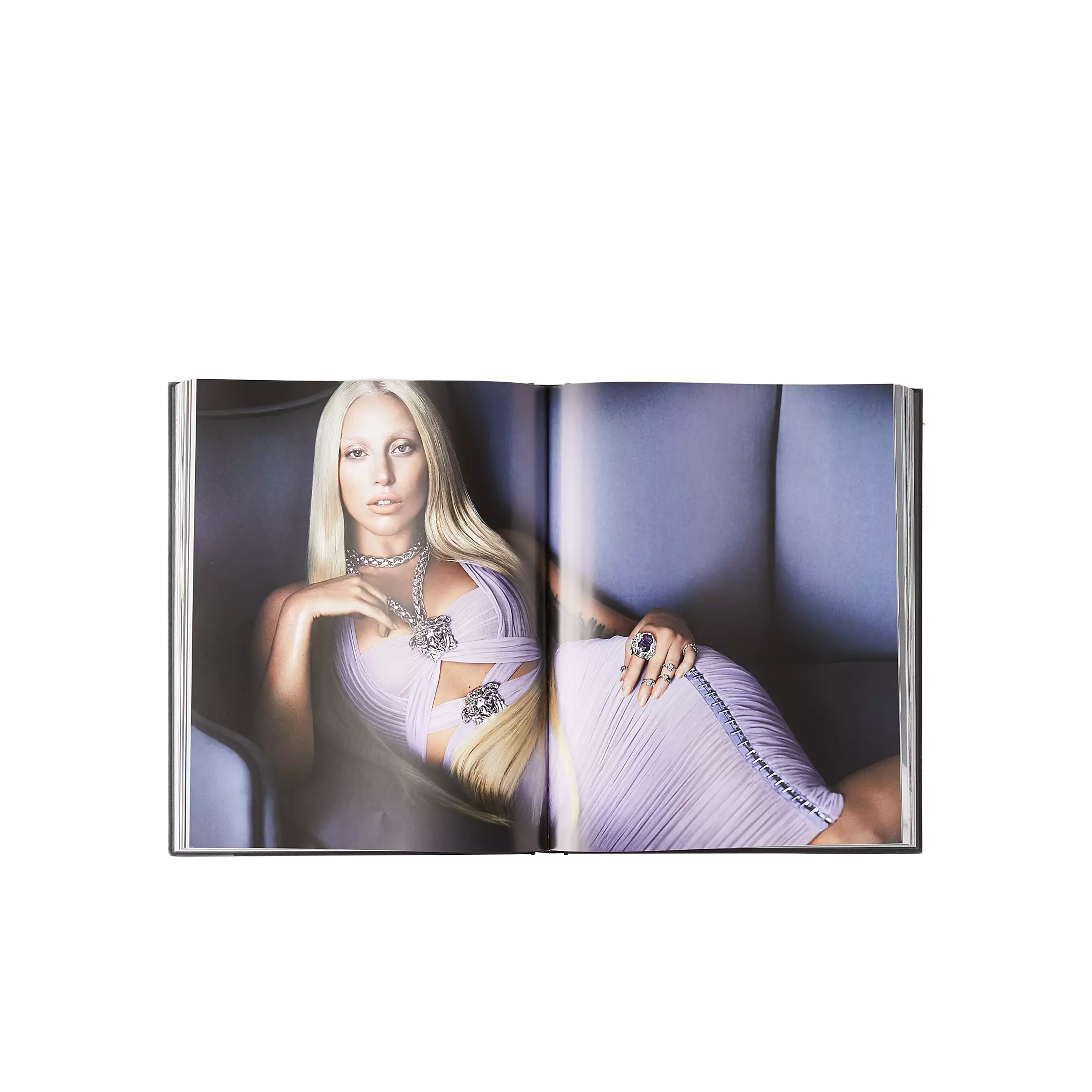 Libro Negro RIZZOLI Versace