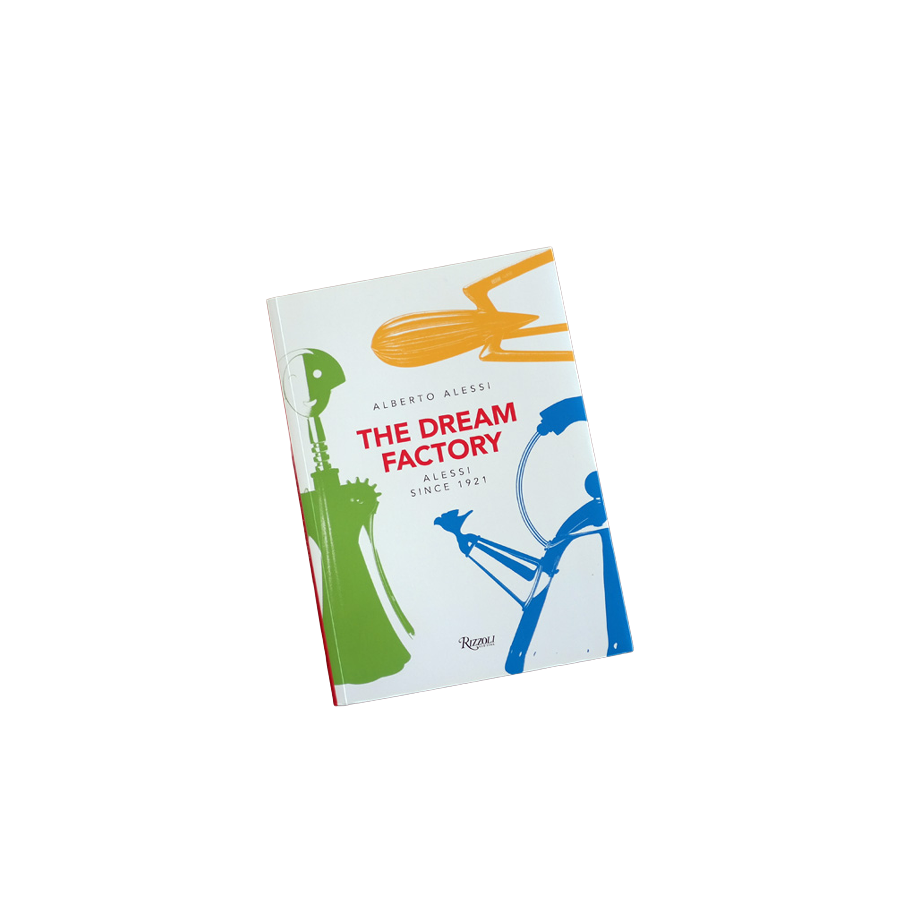 Libro Blanco RIZZOLI The Dream Factory