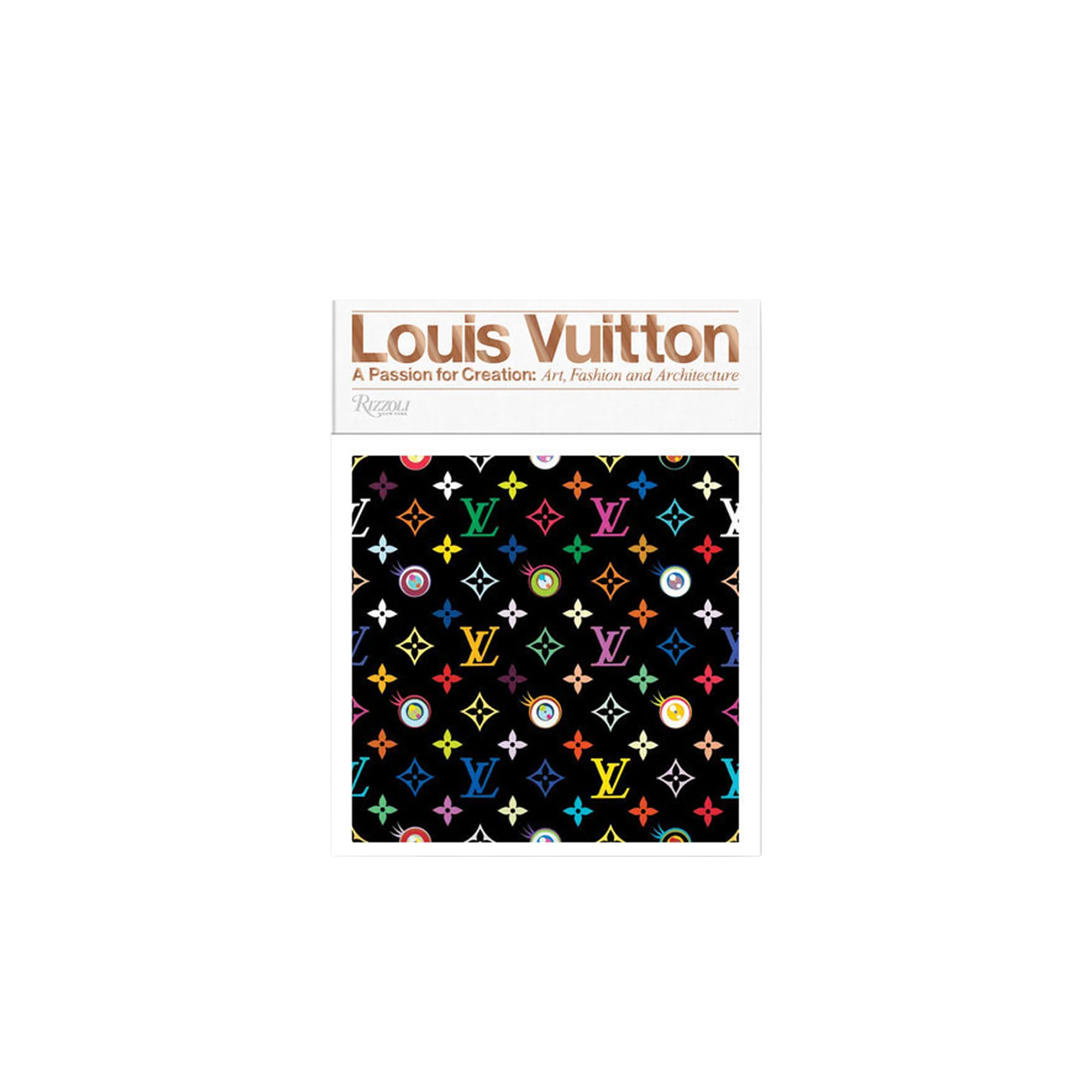 Libro Blanco RIZZOLI Louis Vuitton