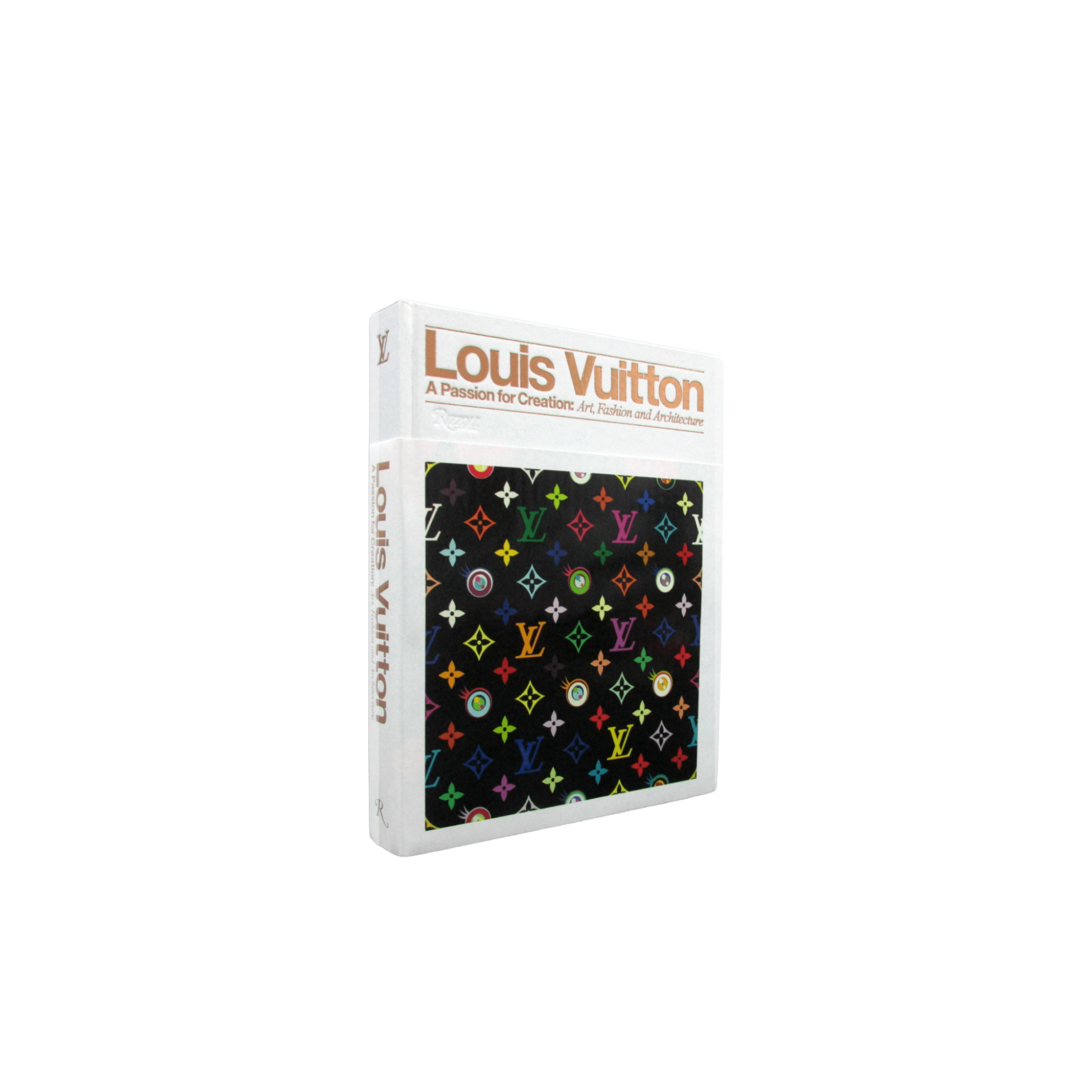 Libro Blanco RIZZOLI Louis Vuitton
