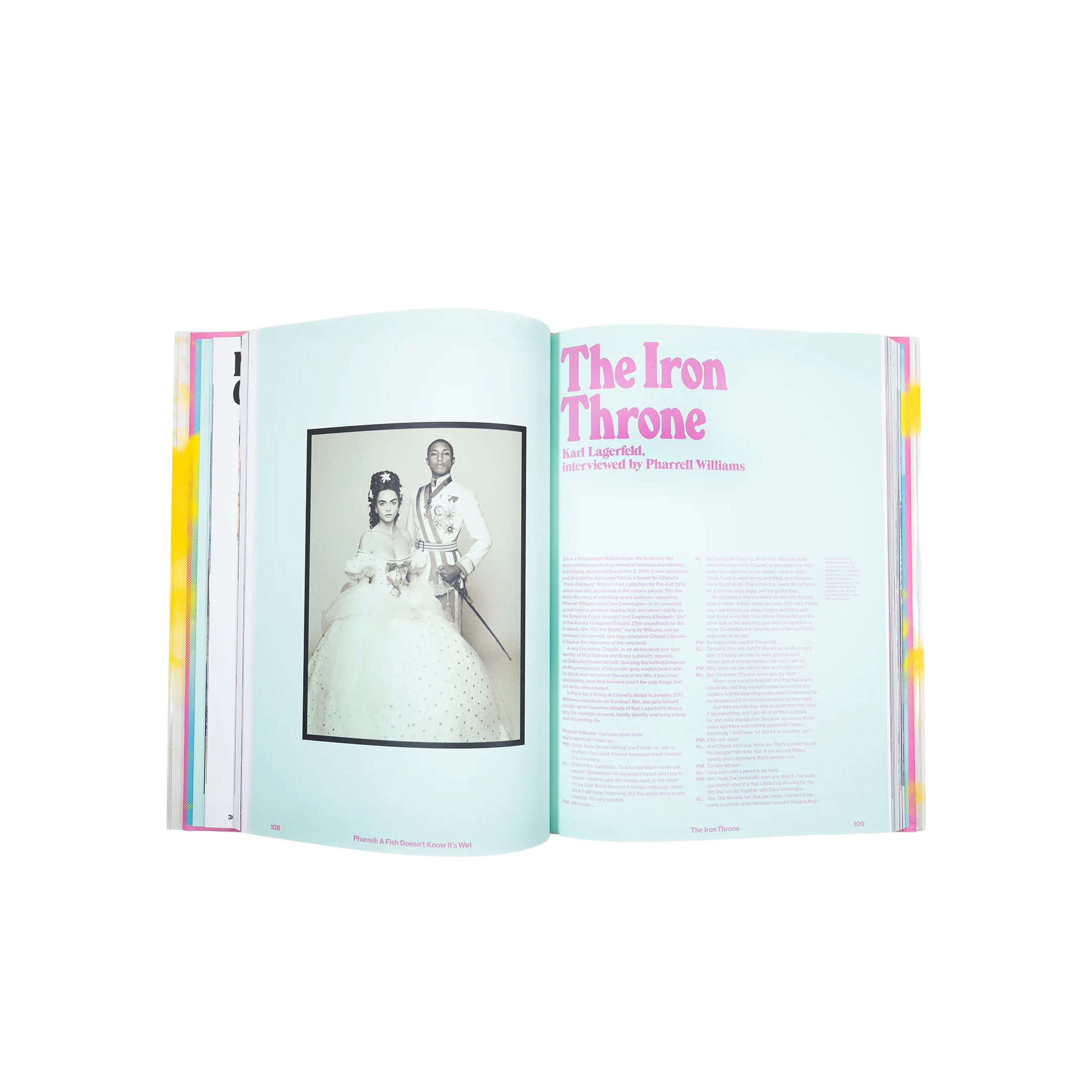 Libro Multicolor RIZZOLI Pharrell