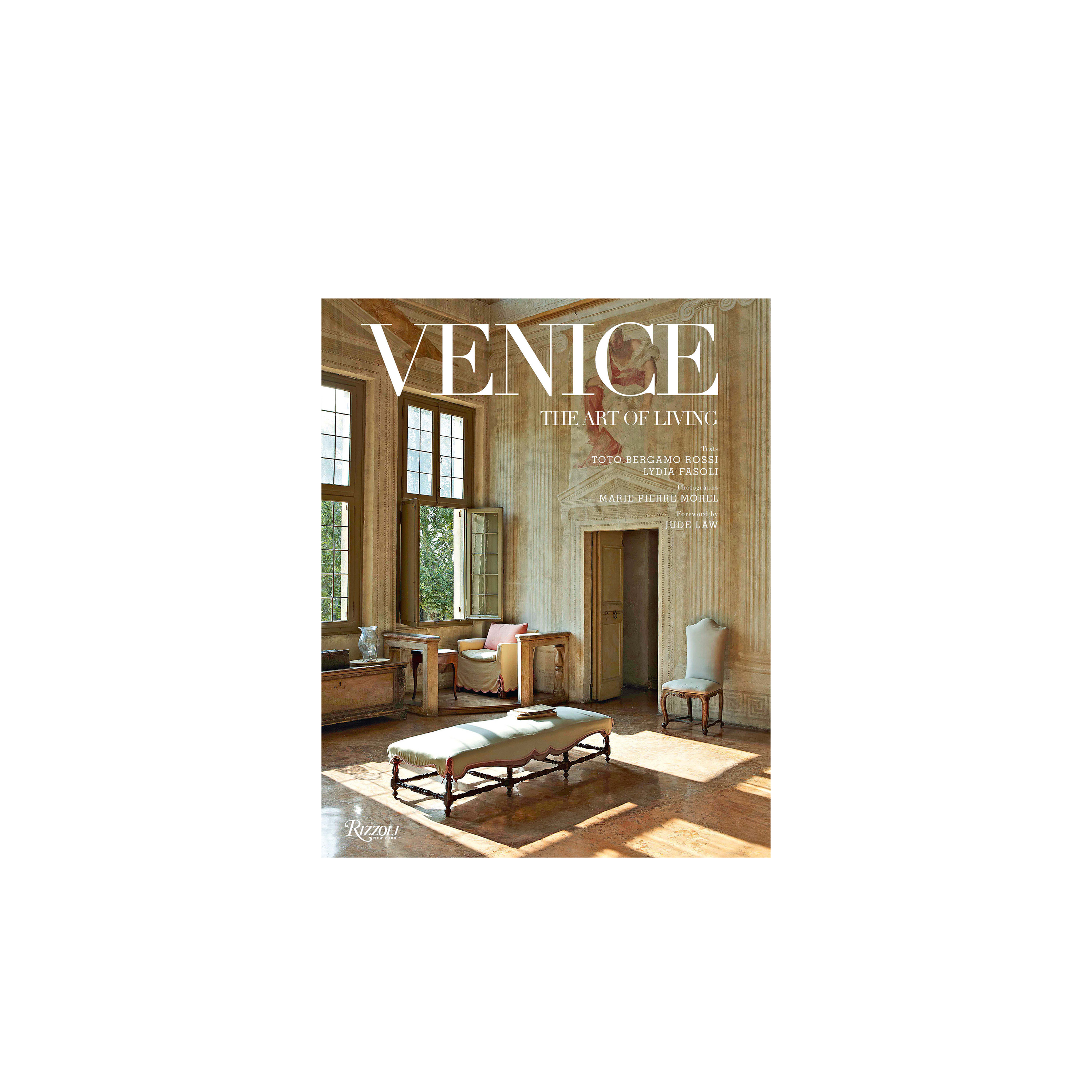 Libro Beige RIZZOLI Venice
