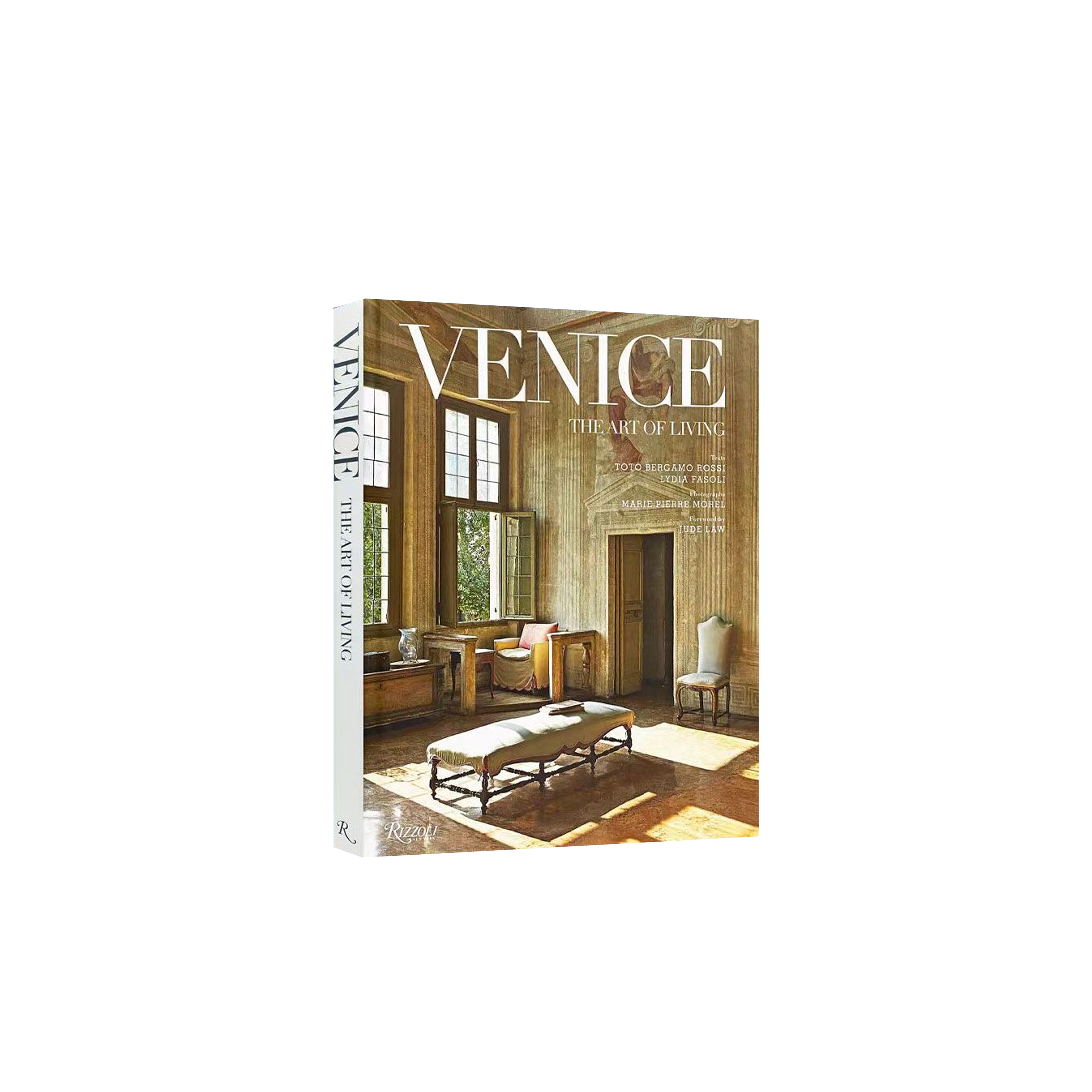 Libro Beige RIZZOLI Venice