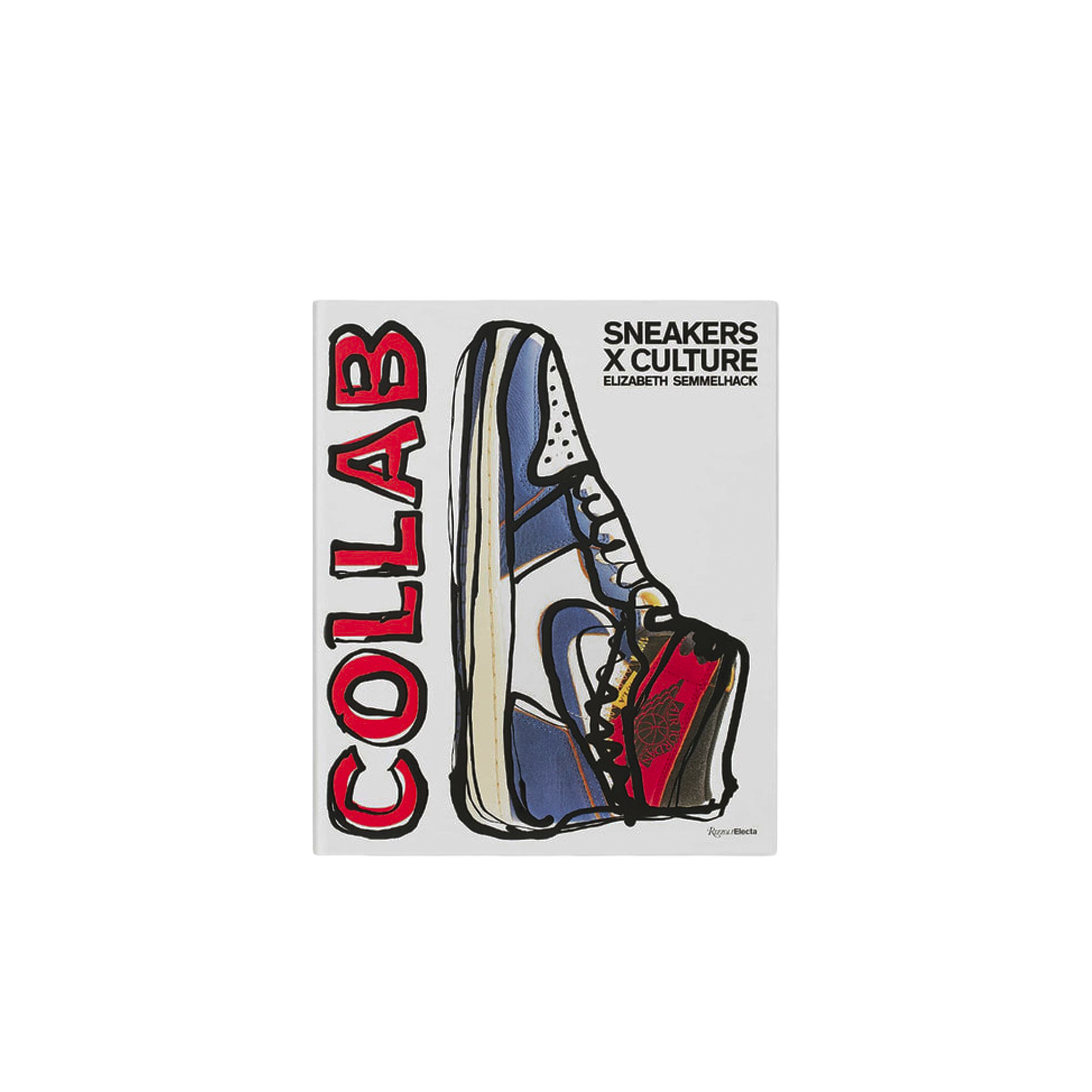 Libro Blanco RIZZOLI Collabs Sneakers X Culture