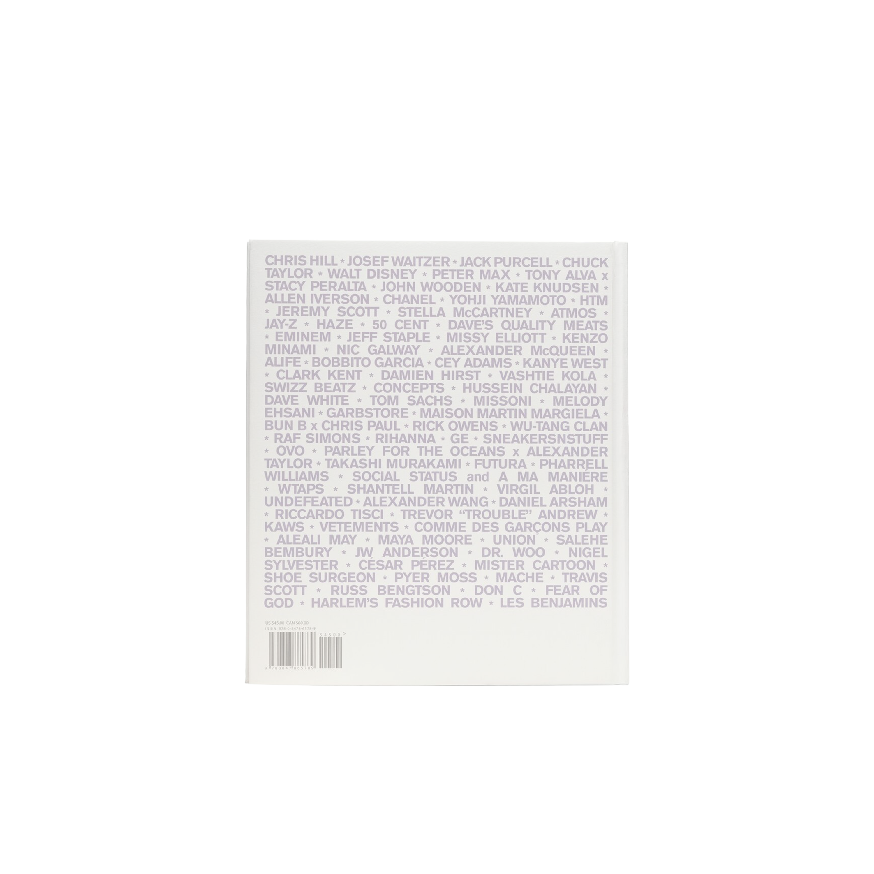Libro Blanco RIZZOLI Collabs Sneakers X Culture