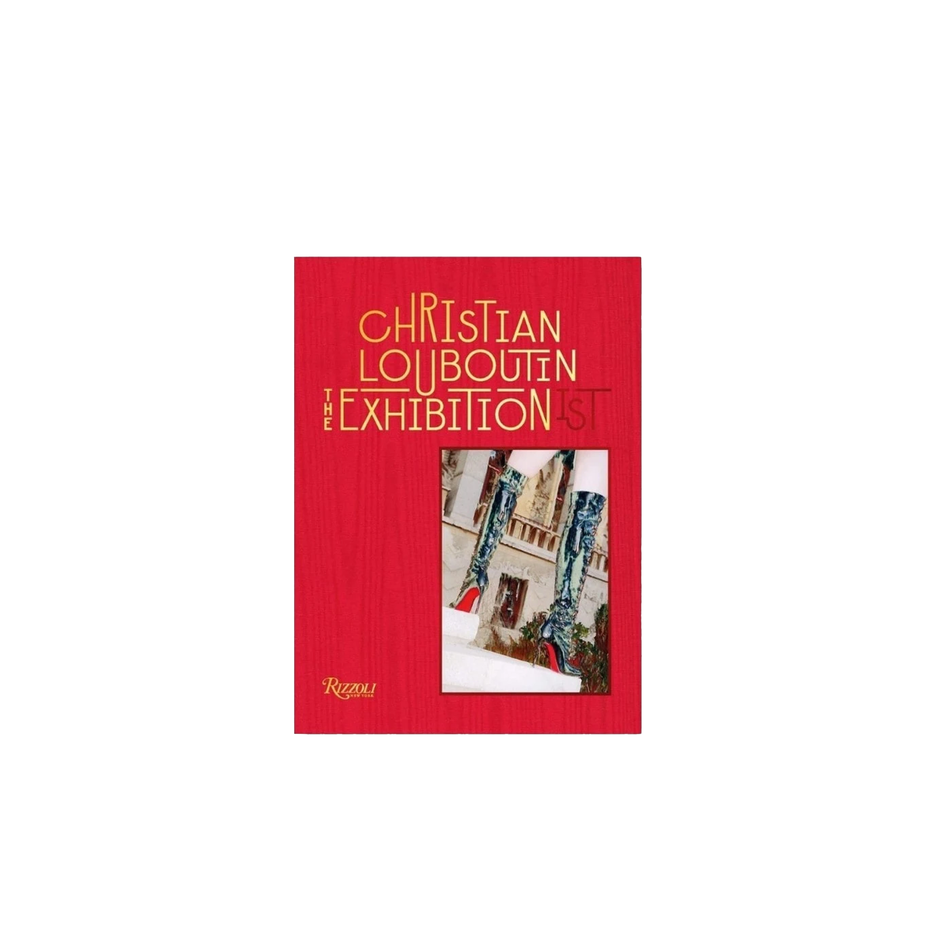 Libro Rojo RIZZOLI Christian Louboutin