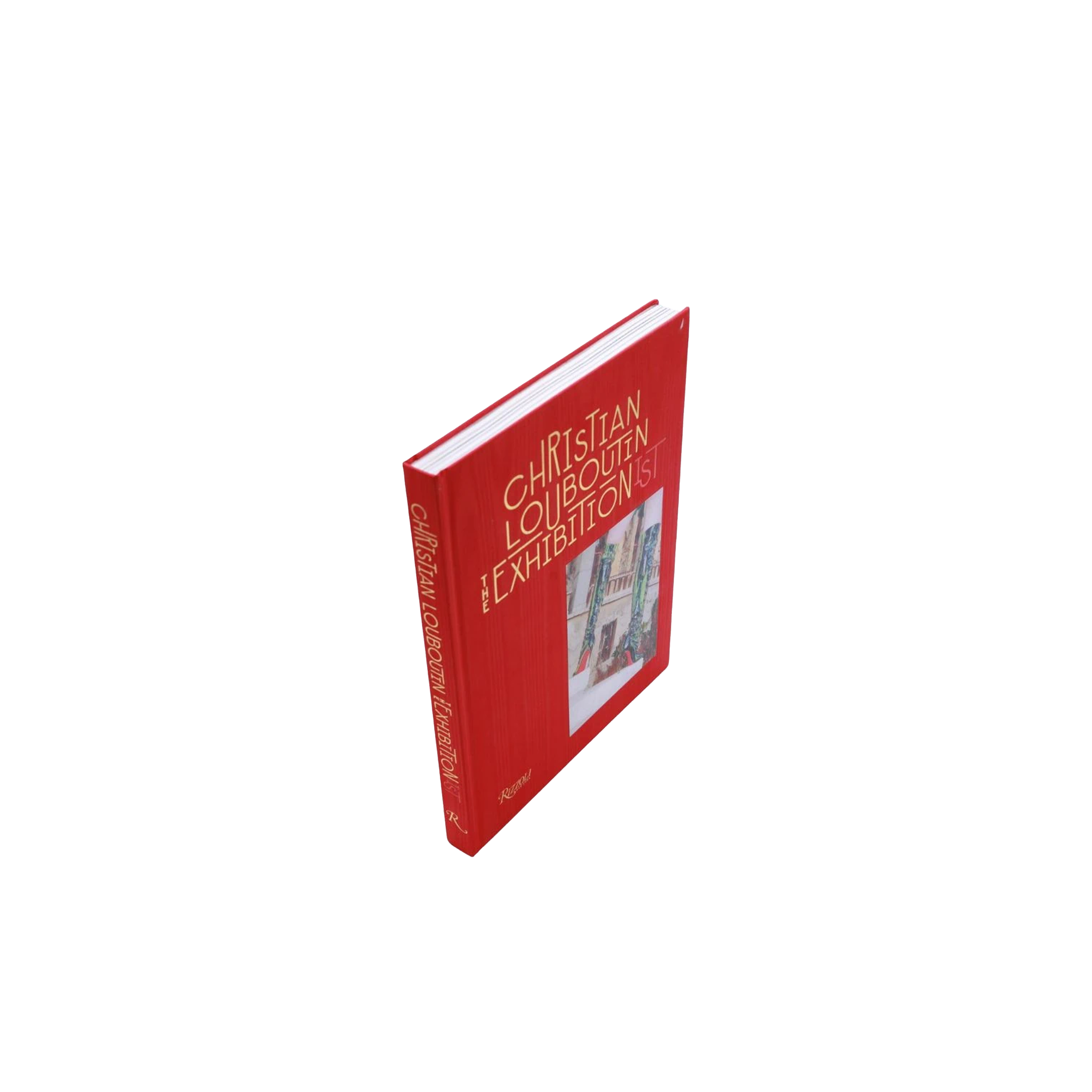 Libro Rojo RIZZOLI Christian Louboutin
