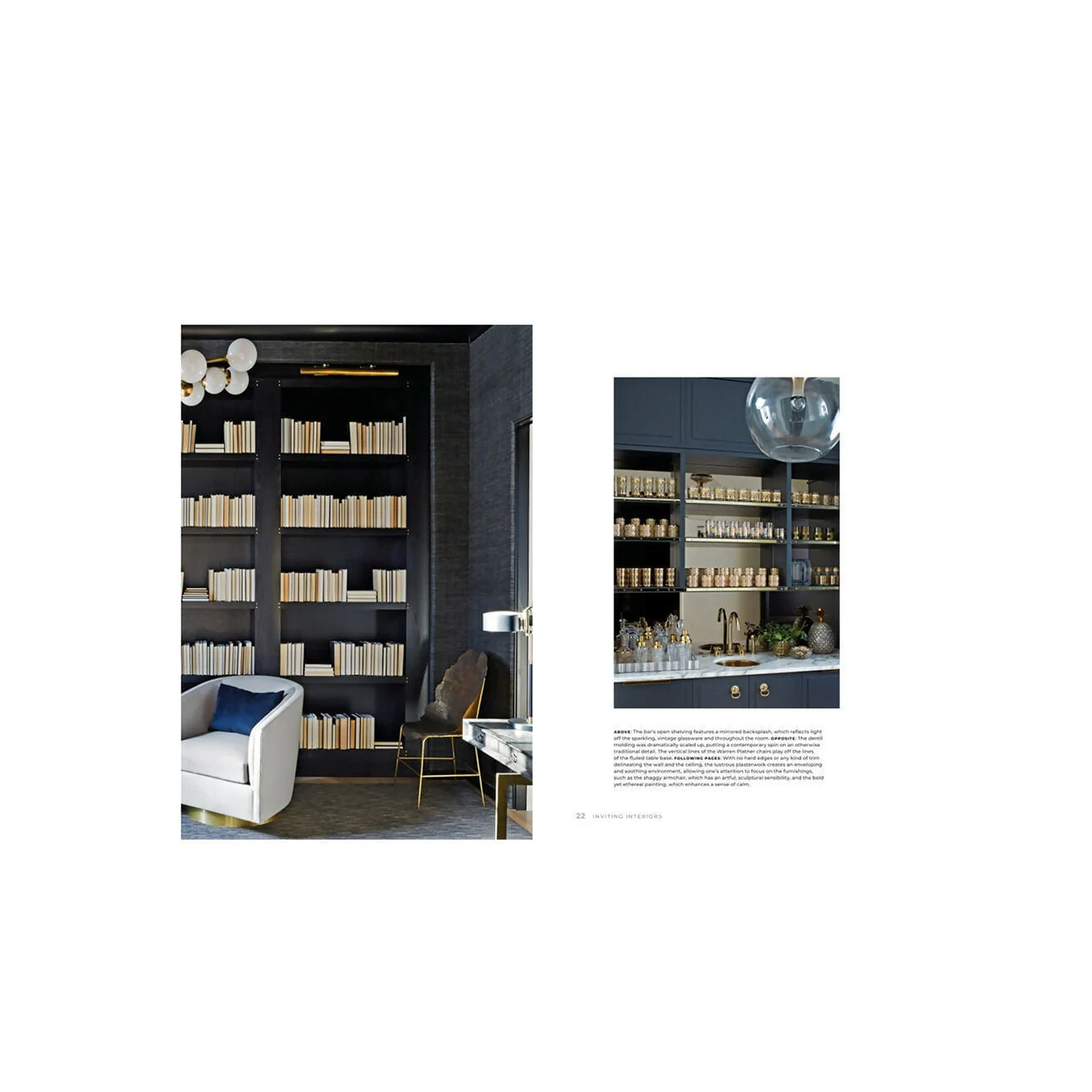 Libro Blanco RIZZOLI Inviting Interiors